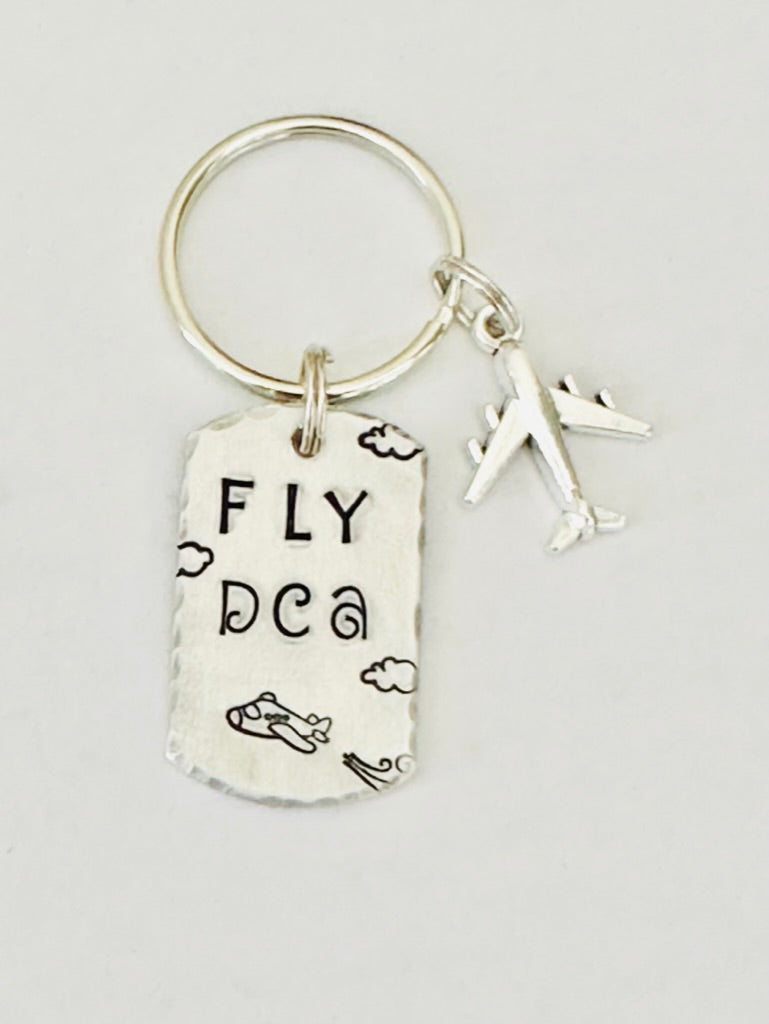 Luggage Tag - FLY + "Airport Code"