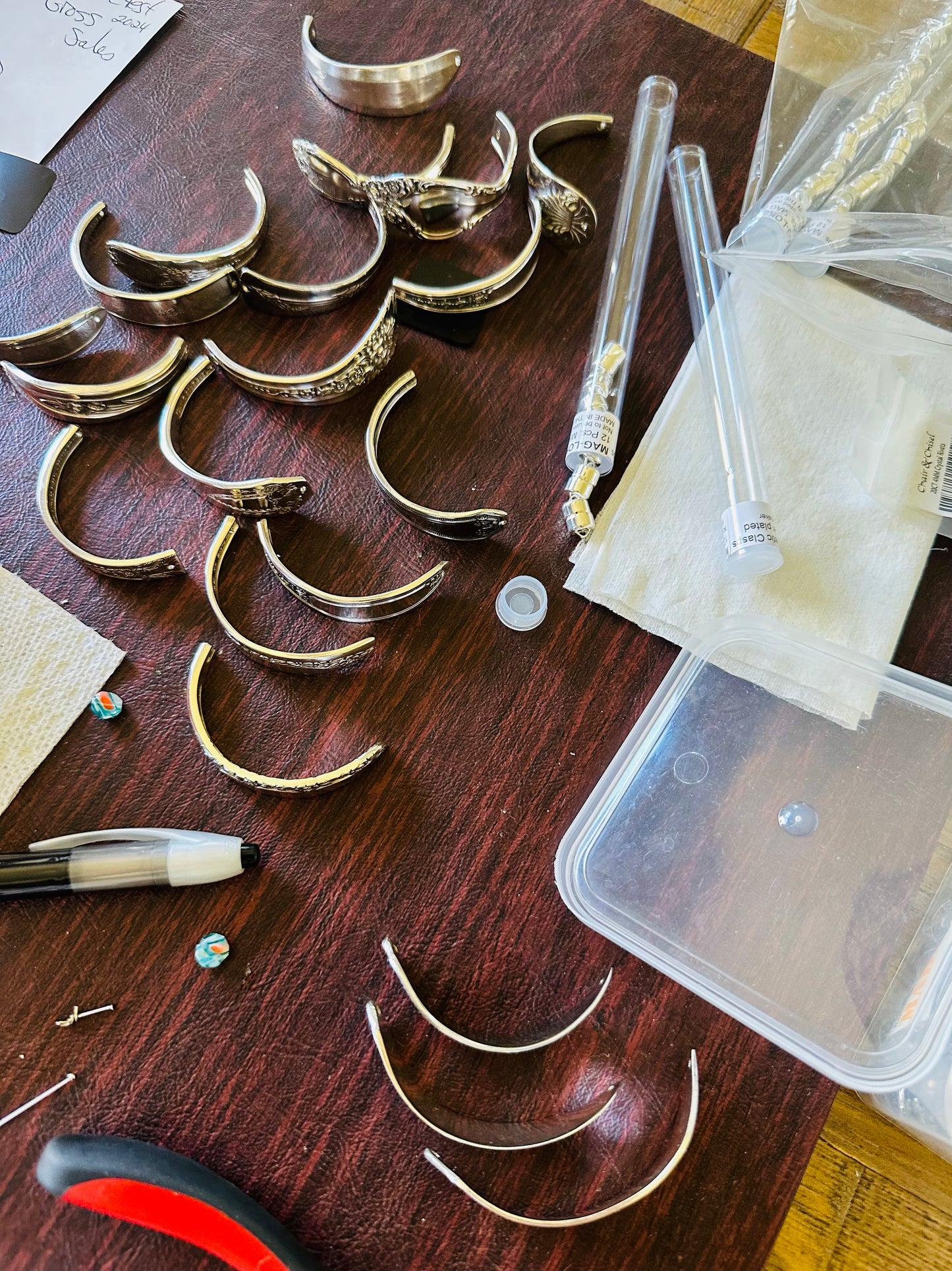 Silverware Bracelet - Dog, Cat or Fox
