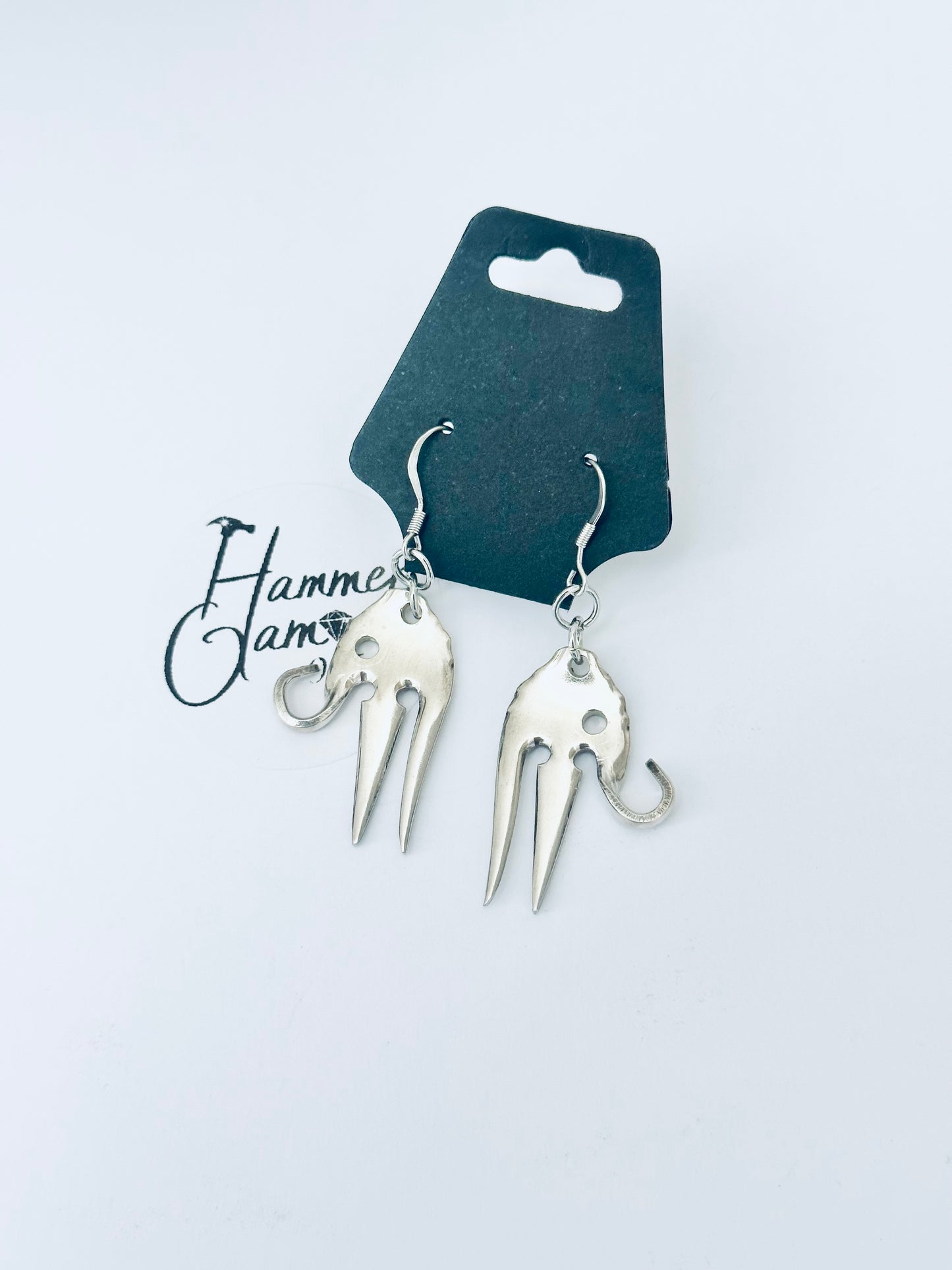 Elephant Earrings