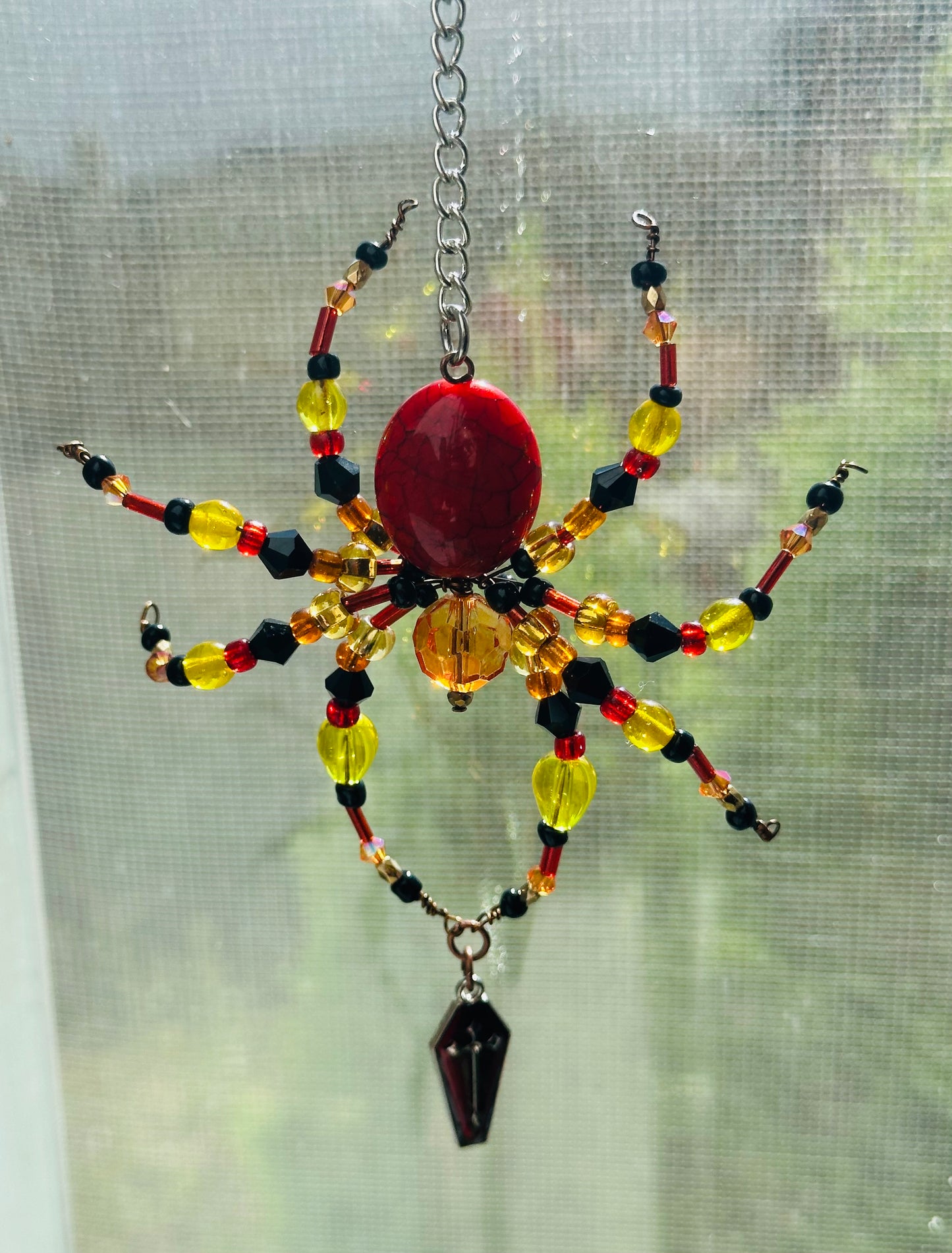 Suncatcher Spiders- "Edith"