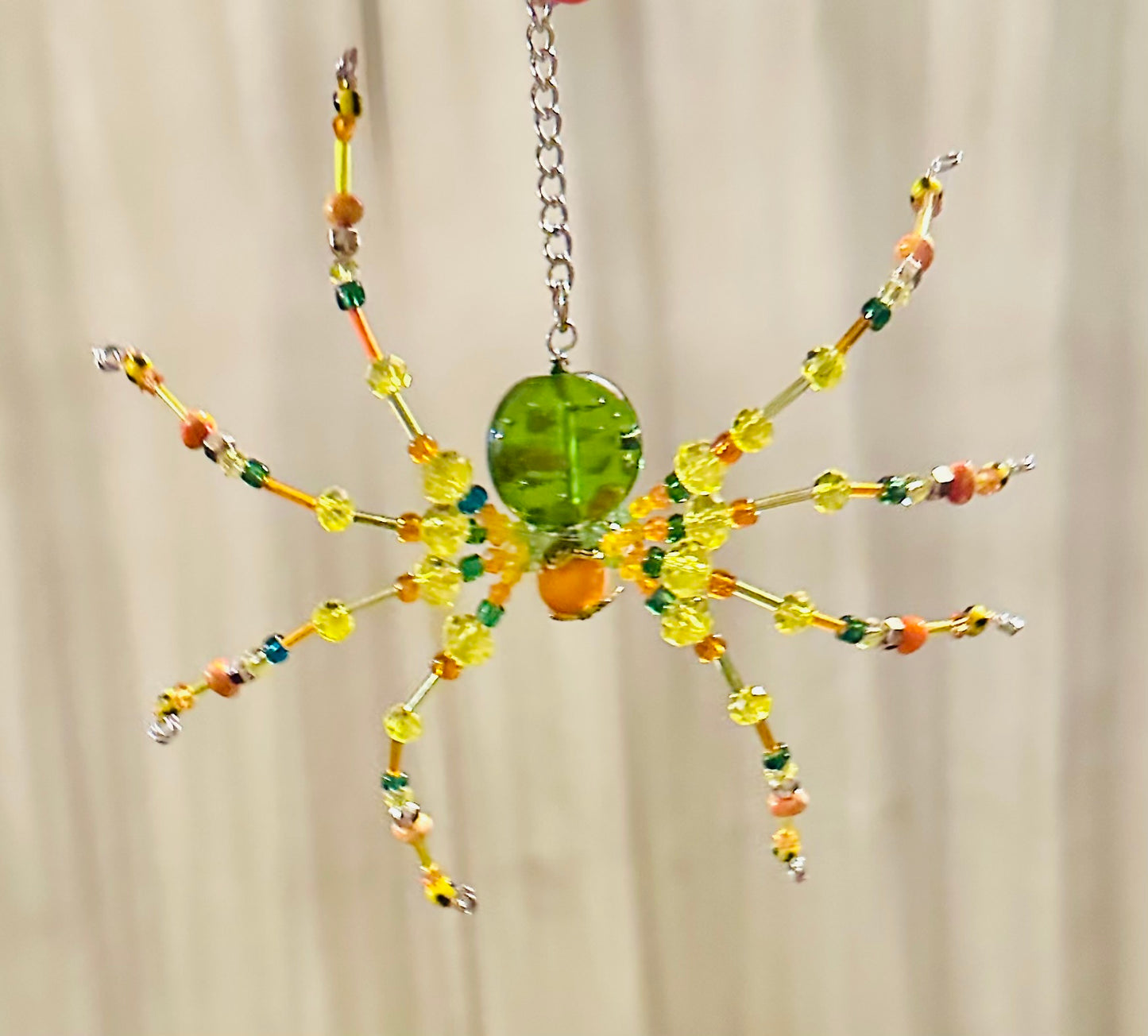 Suncatcher Spiders- "Precious"