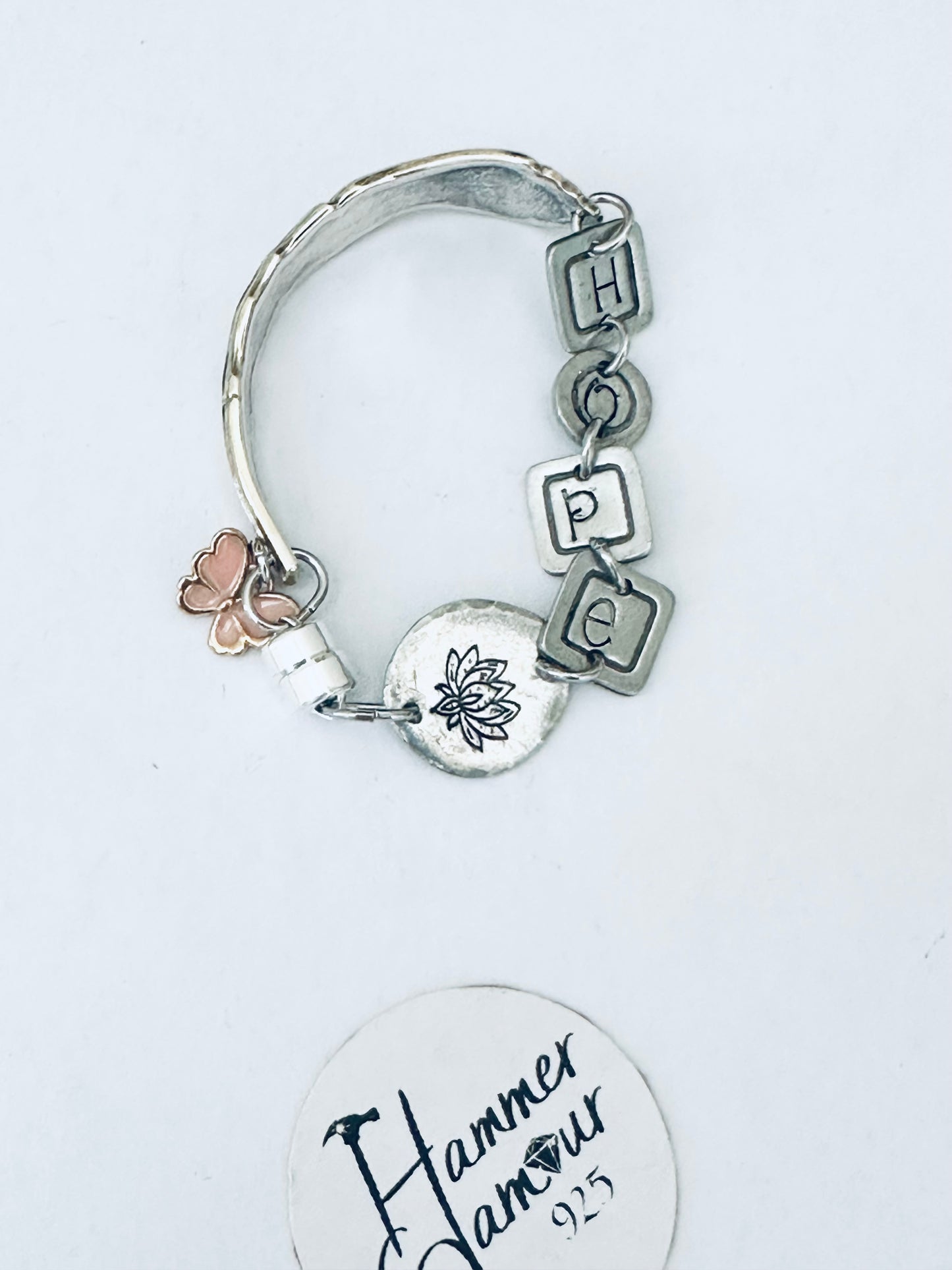 Silverware Bracelet