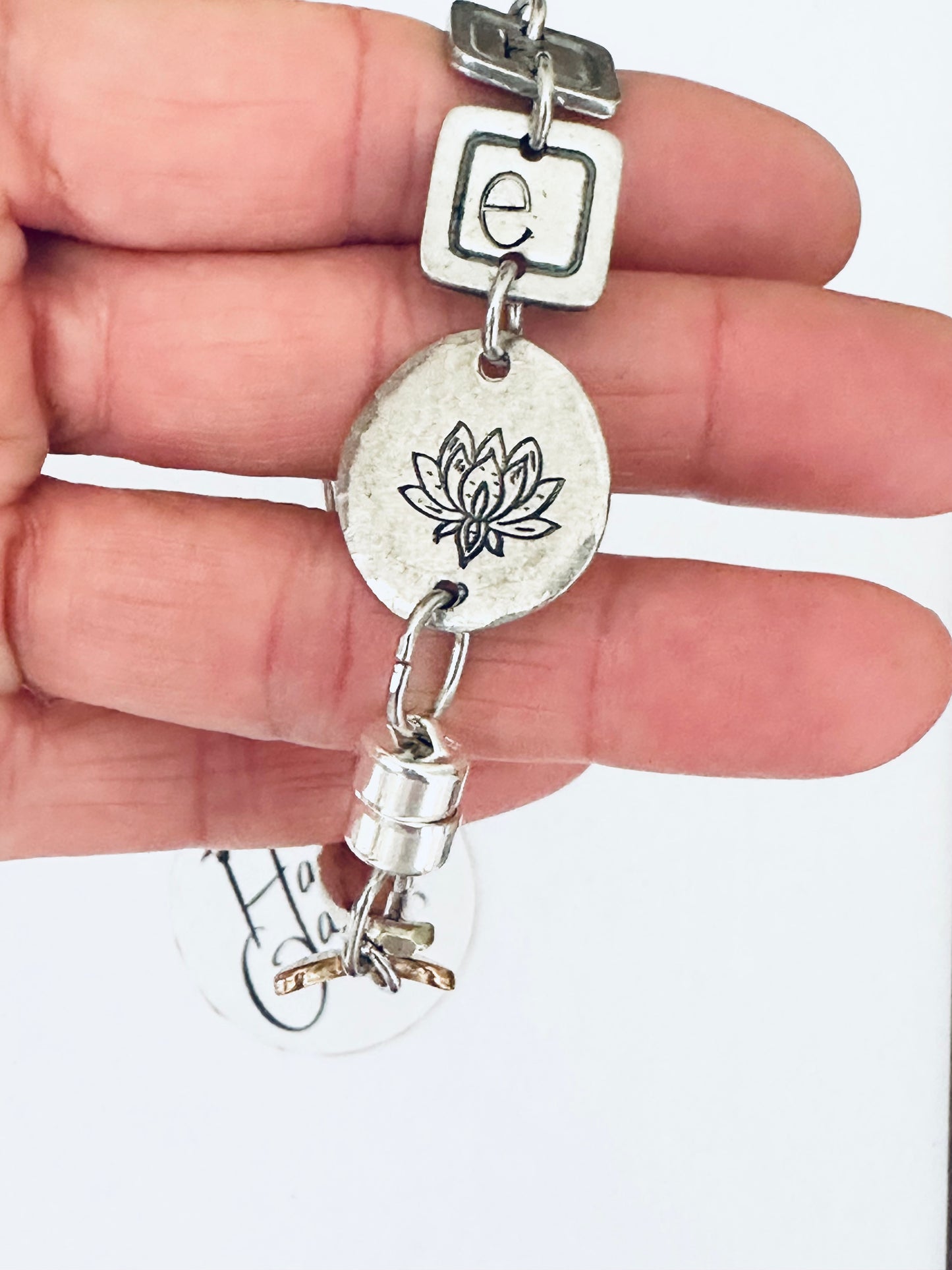 Silverware Bracelet