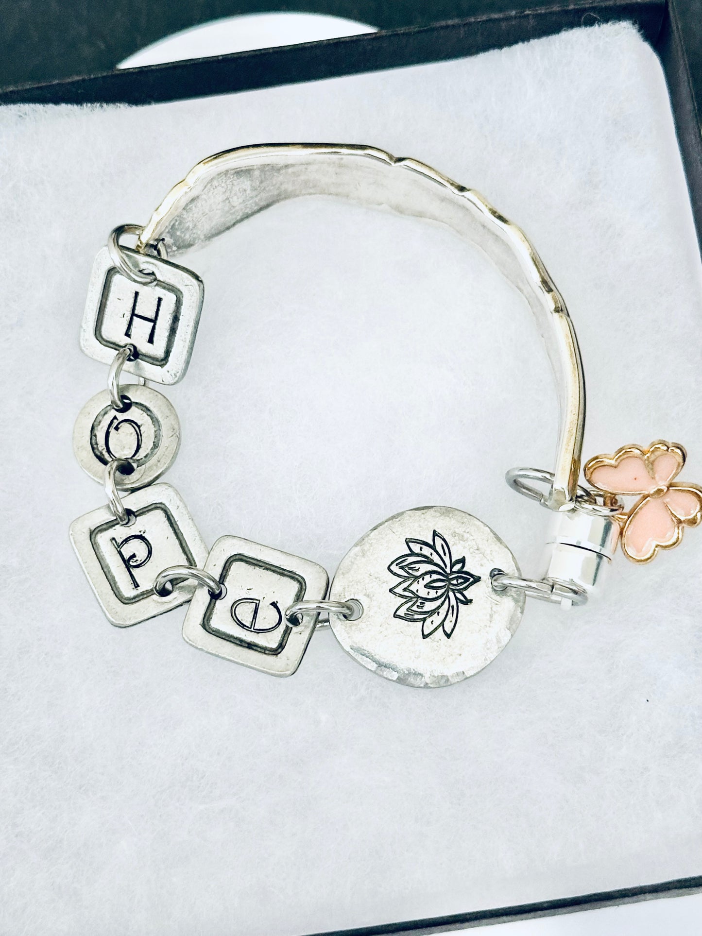 Silverware Bracelet
