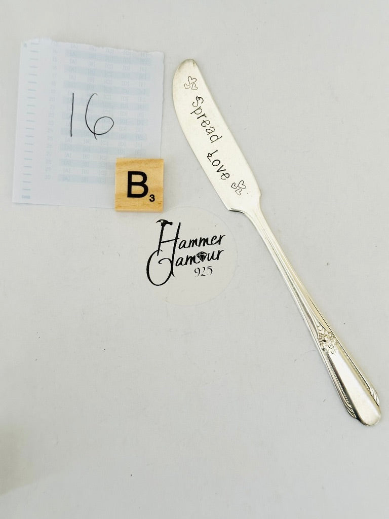 Butter Spreader Knives