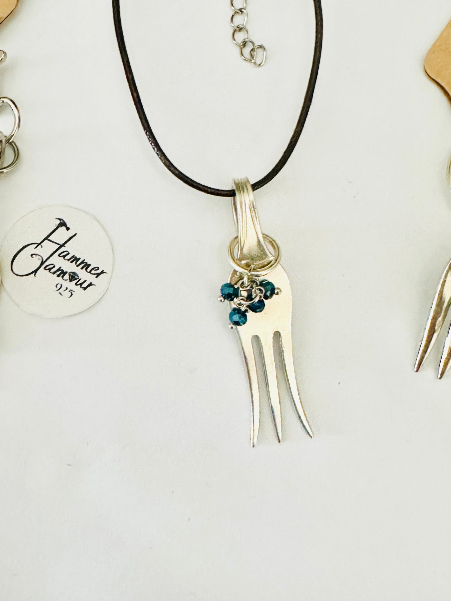 Defense Fork for Keychain or Necklace