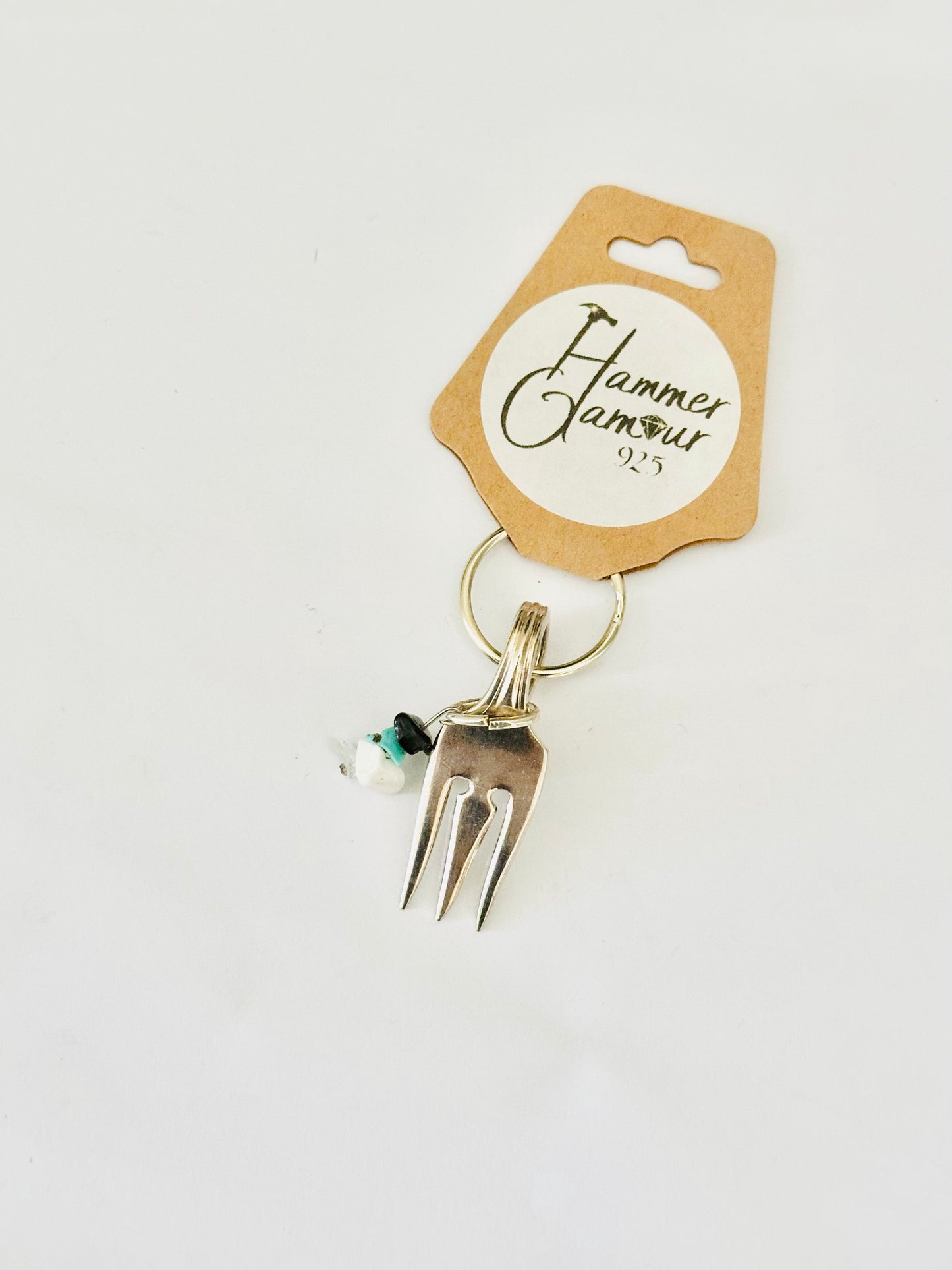 Defense Fork for Keychain or Necklace