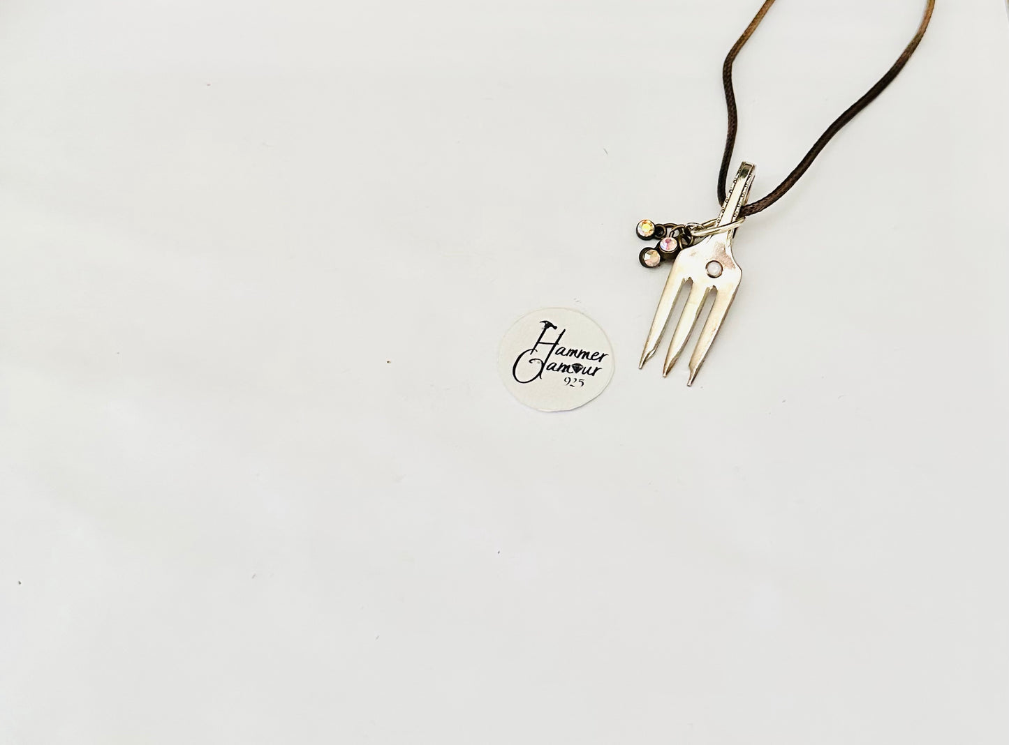 Defense Fork for Keychain or Necklace