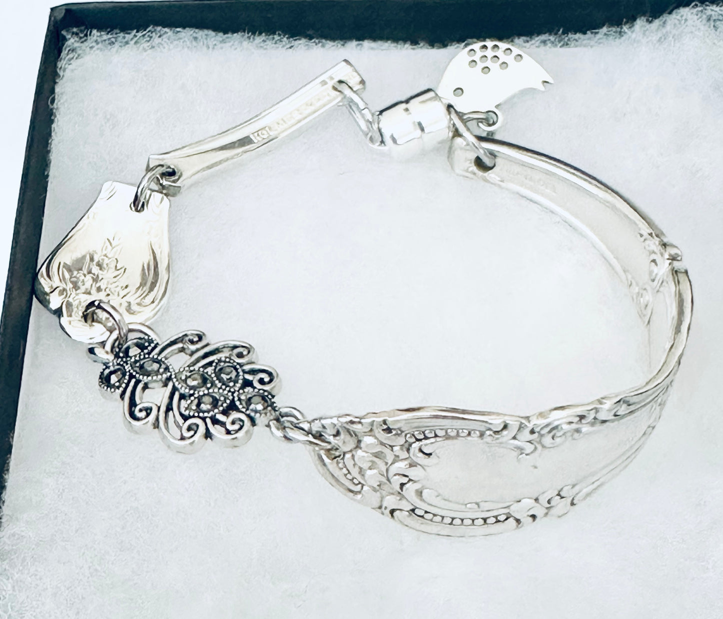 Silverware Bracelet