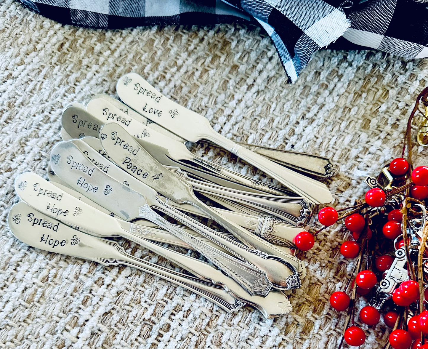 Butter Spreader Knives