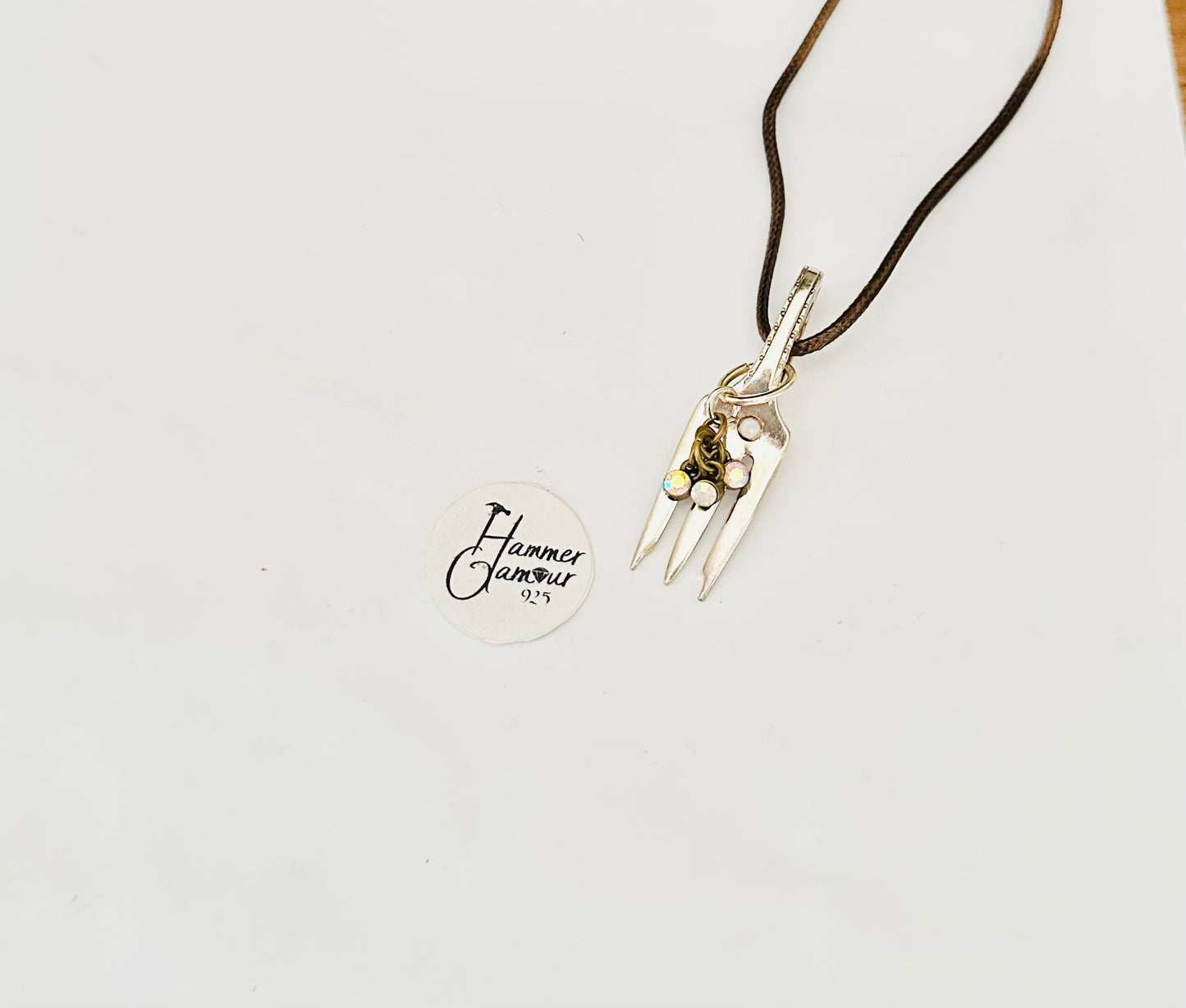 Defense Fork for Keychain or Necklace