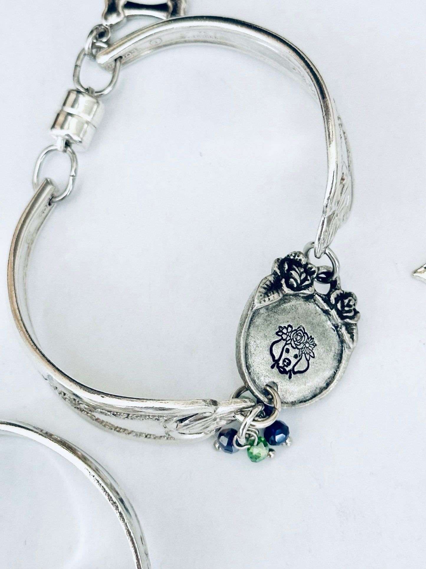 Silverware Bracelet - Dog, Cat or Fox