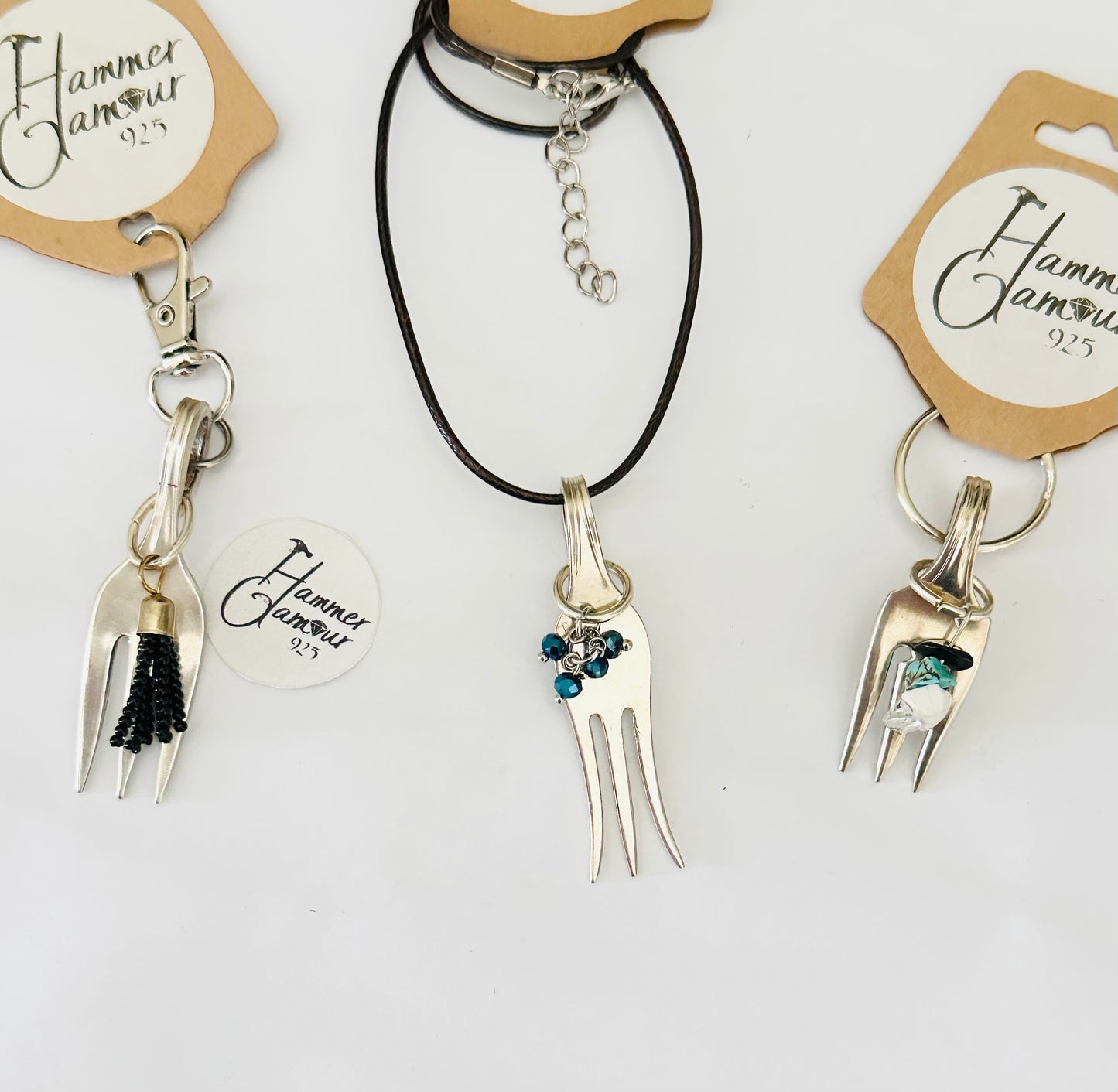 Defense Fork for Keychain or Necklace