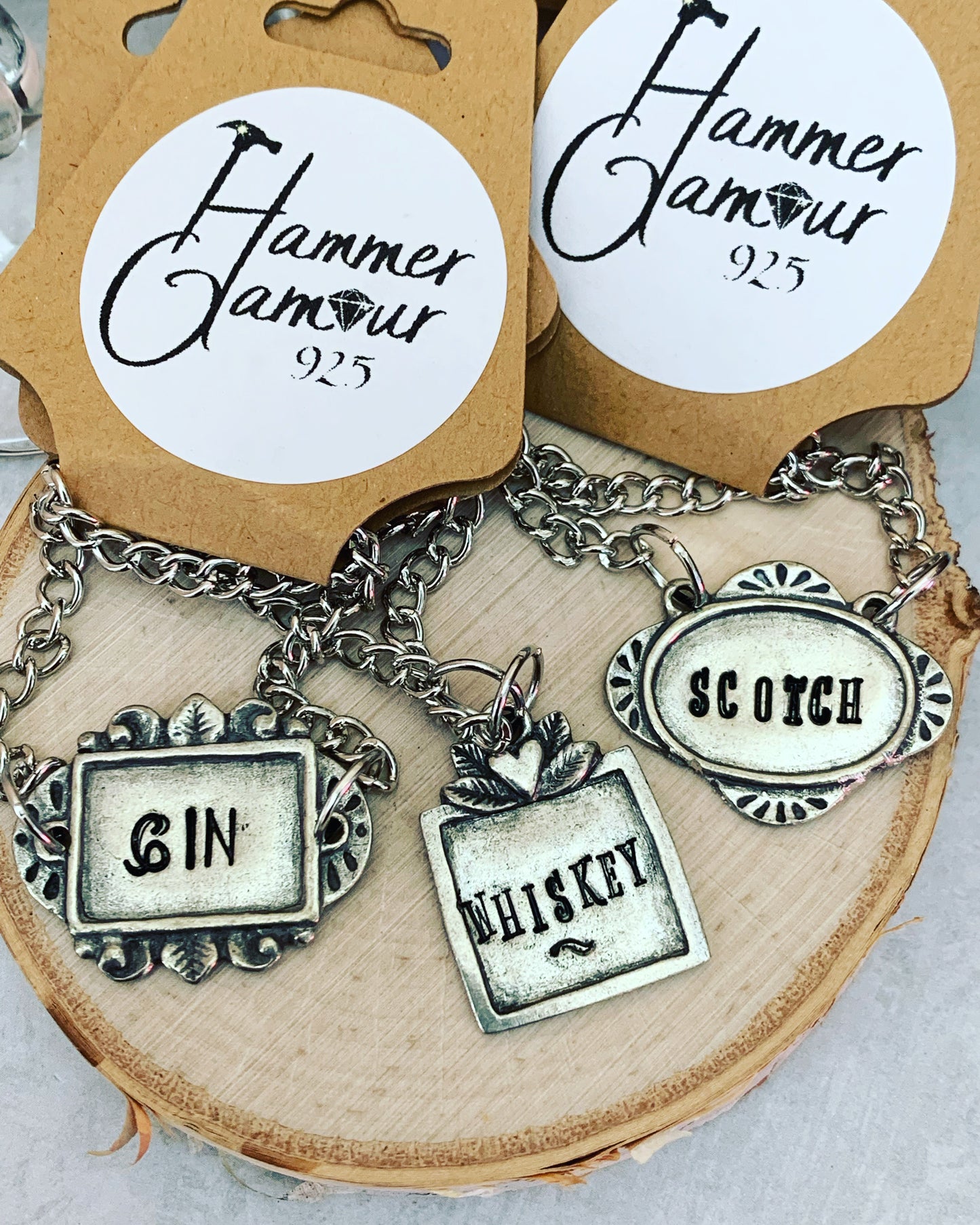 Liquor Decanter Tags