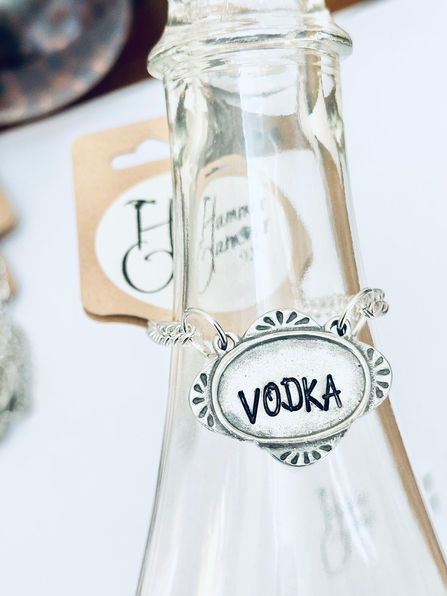 Liquor Decanter Tags