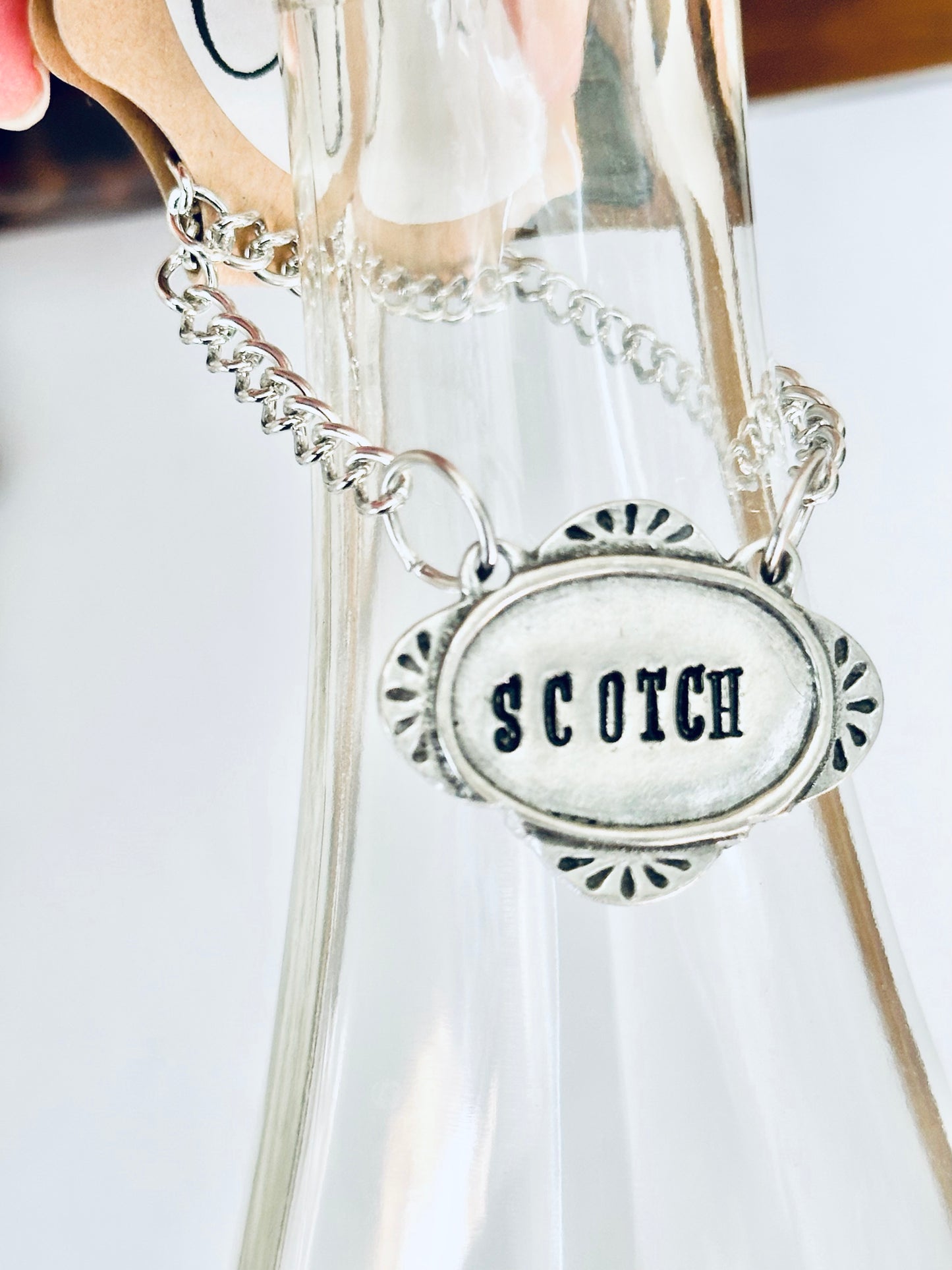 Liquor Decanter Tags