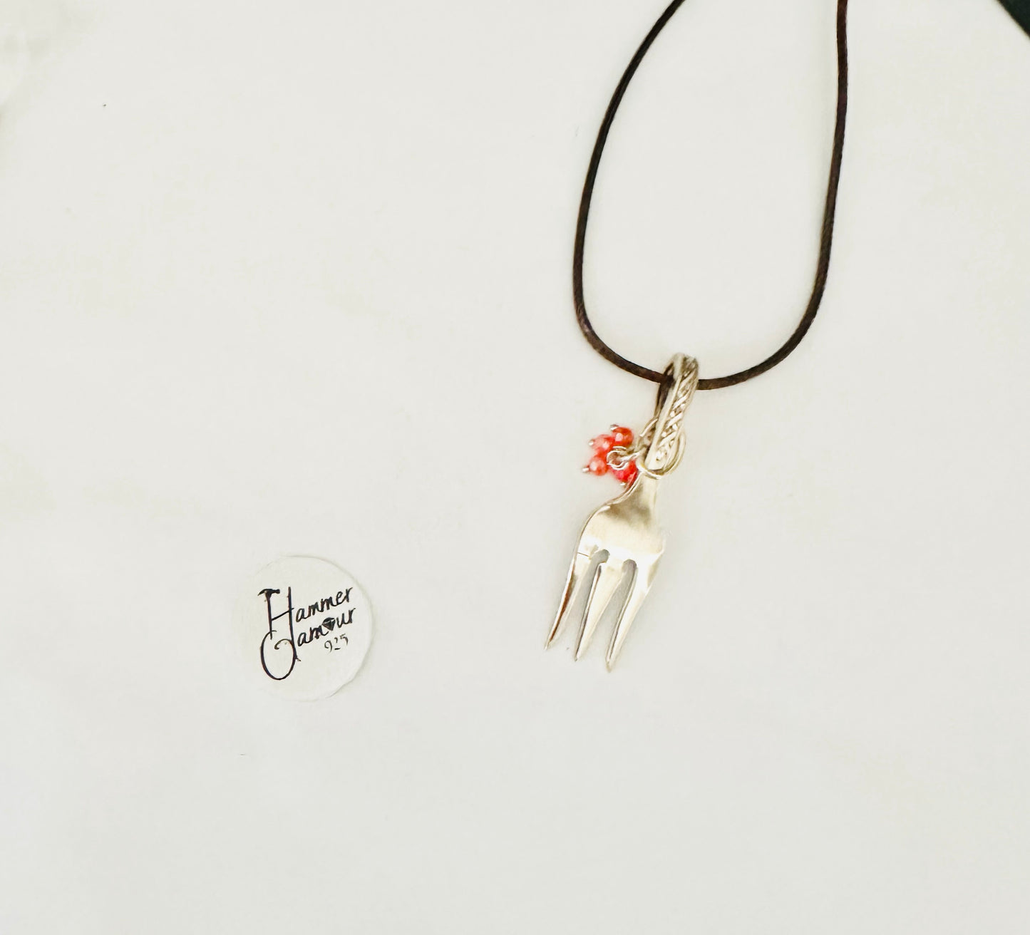 Defense Fork for Keychain or Necklace