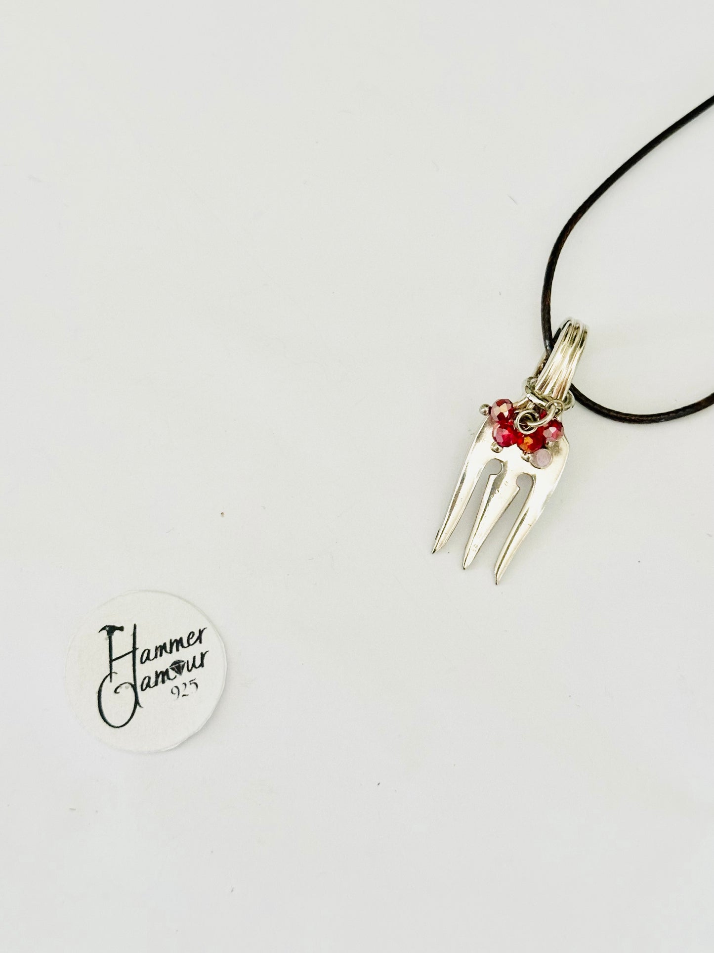 Defense Fork for Keychain or Necklace