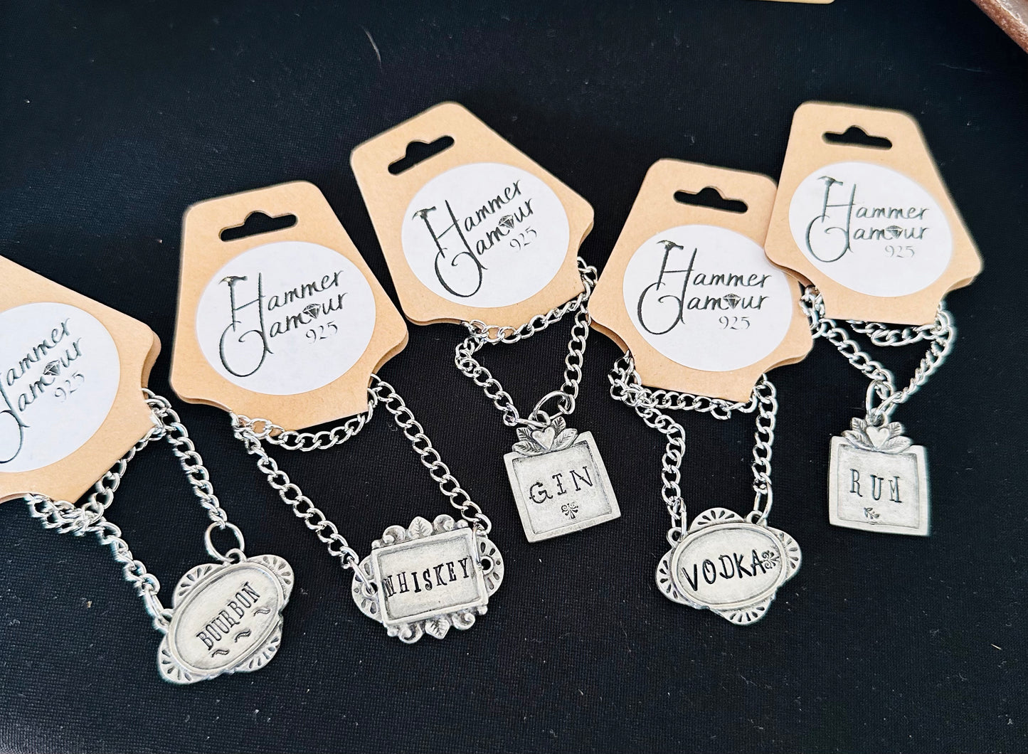 Liquor Decanter Tags