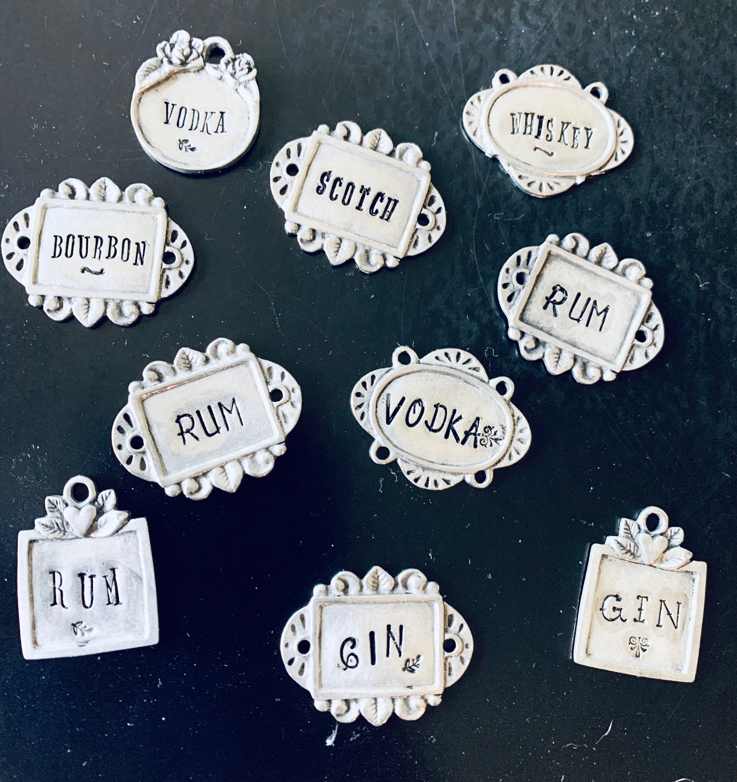 Liquor Decanter Tags