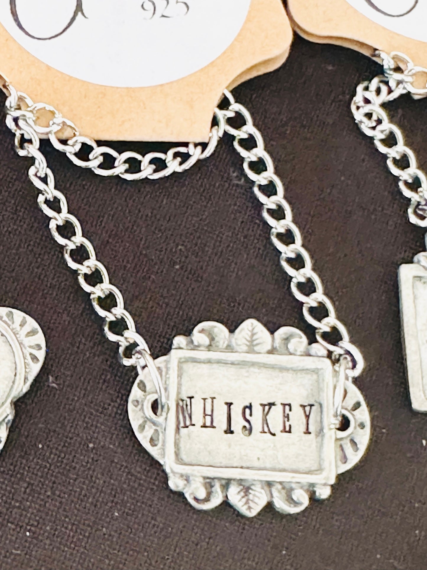 Liquor Decanter Tags