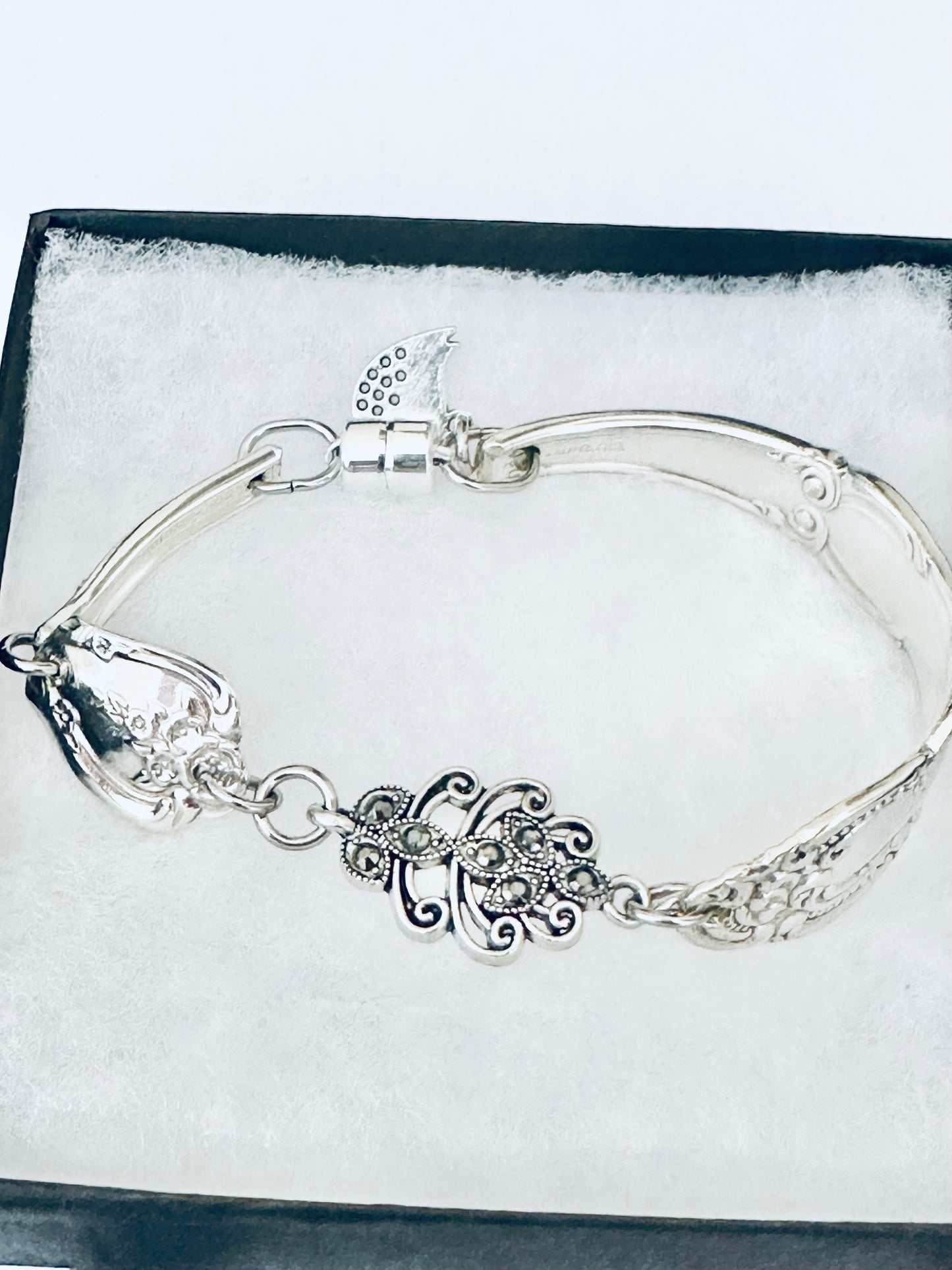 Silverware Bracelet