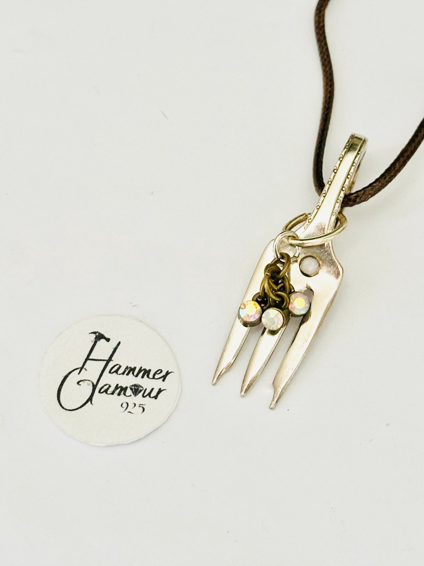 Defense Fork for Keychain or Necklace