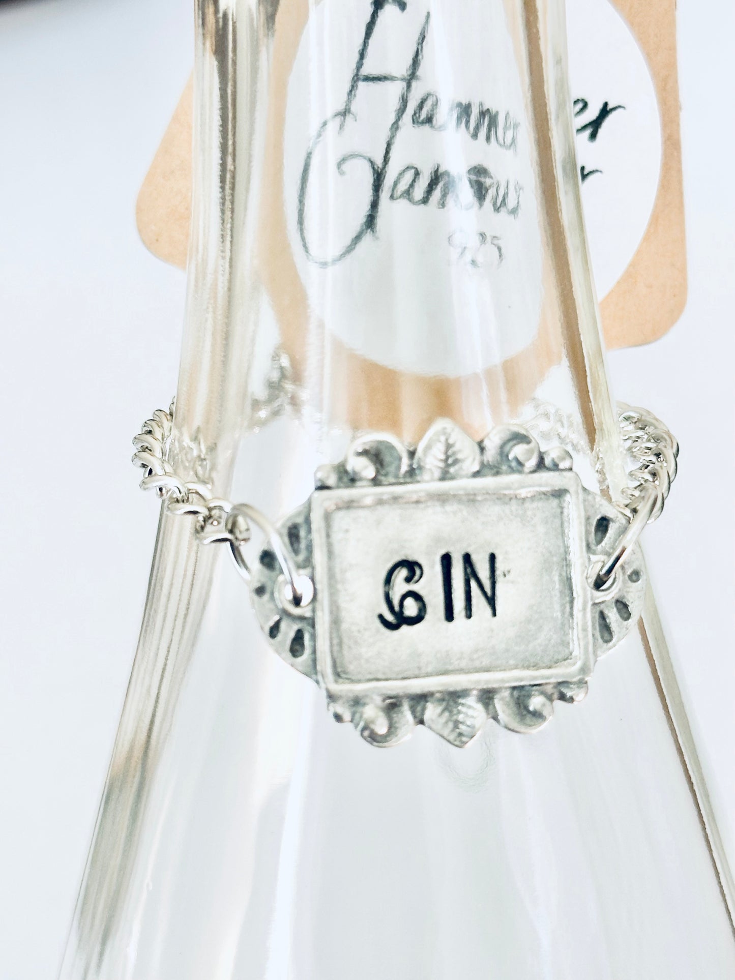 Liquor Decanter Tags