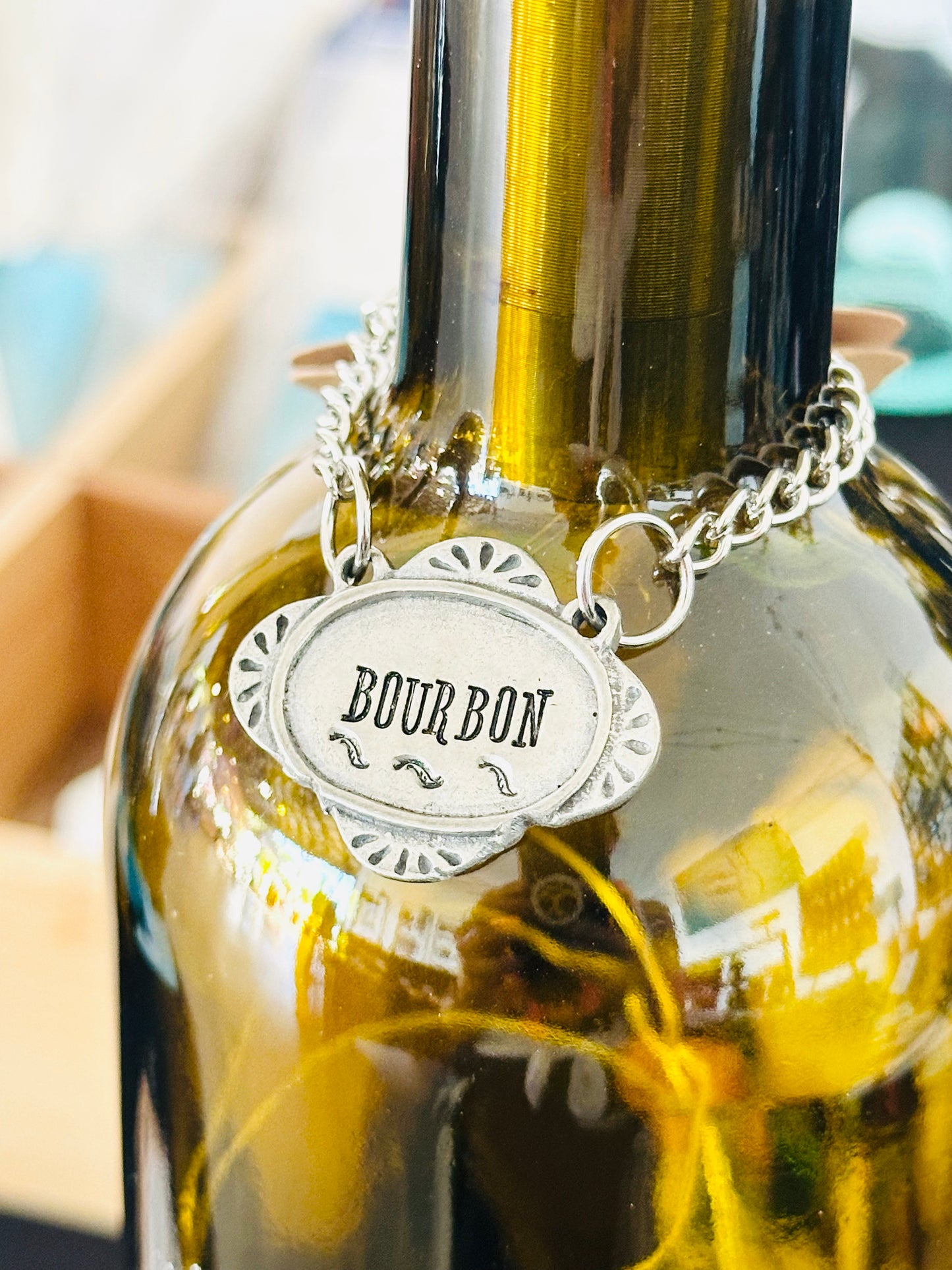 Liquor Decanter Tags