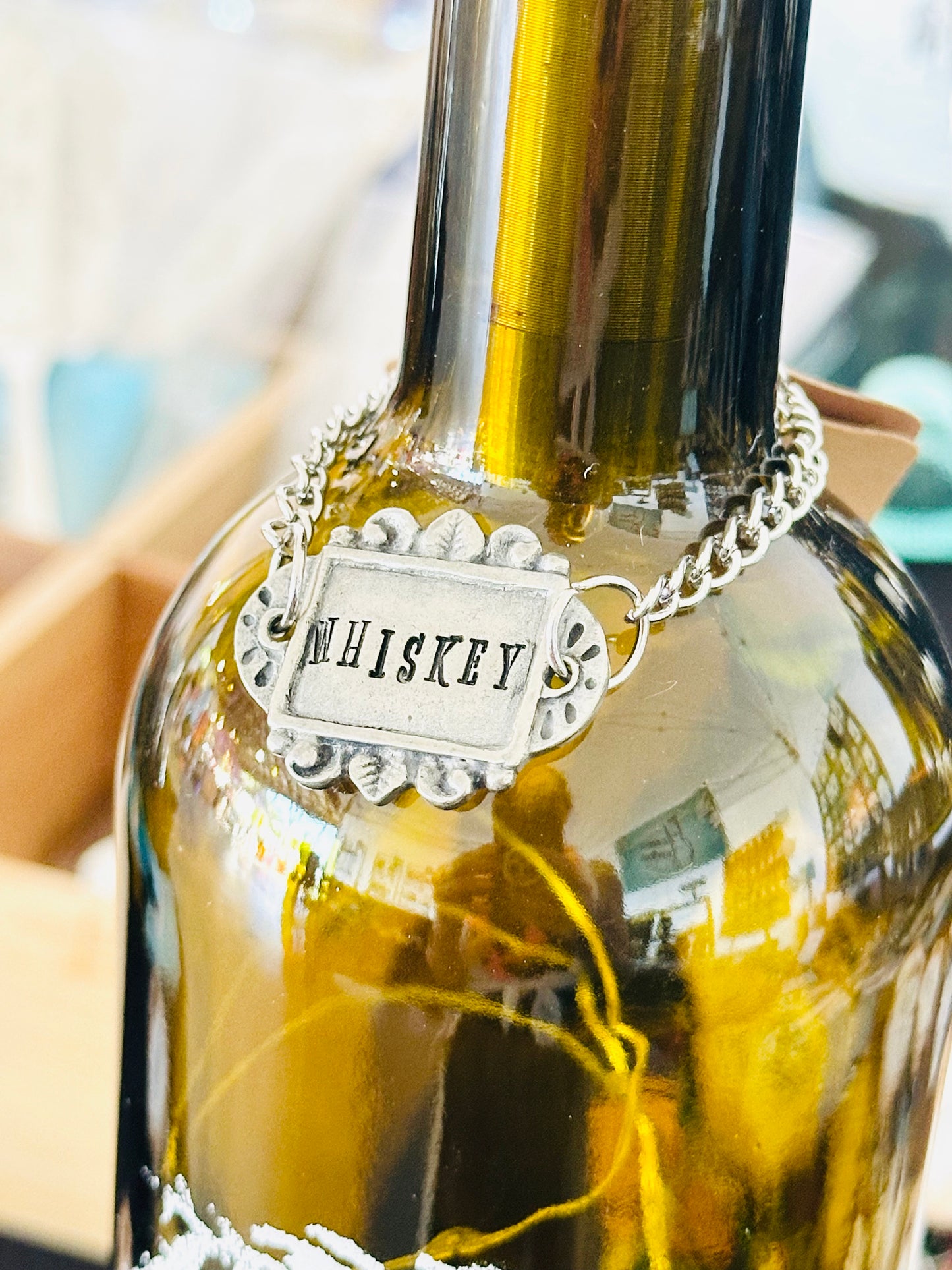 Liquor Decanter Tags