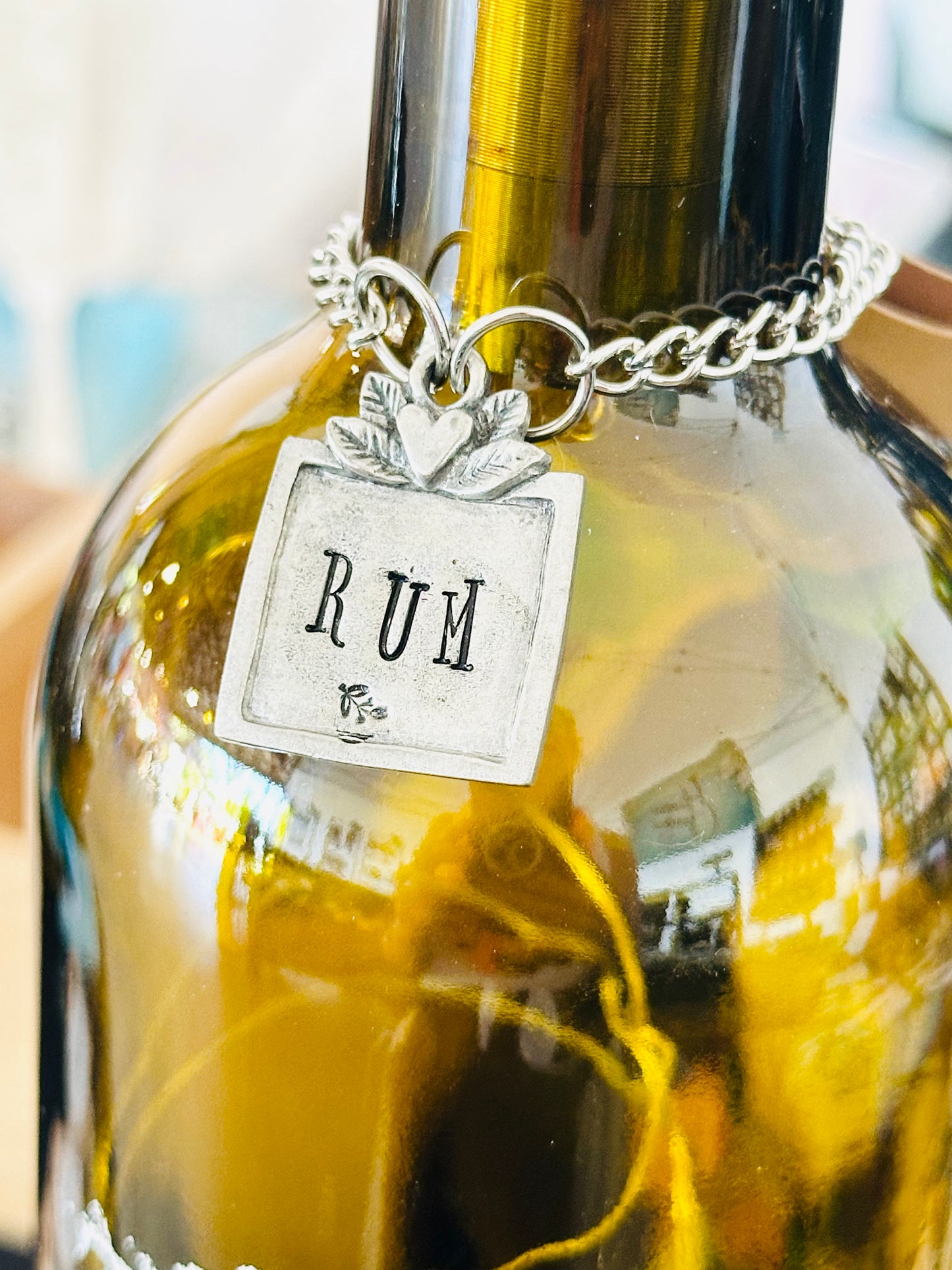 Liquor Decanter Tags