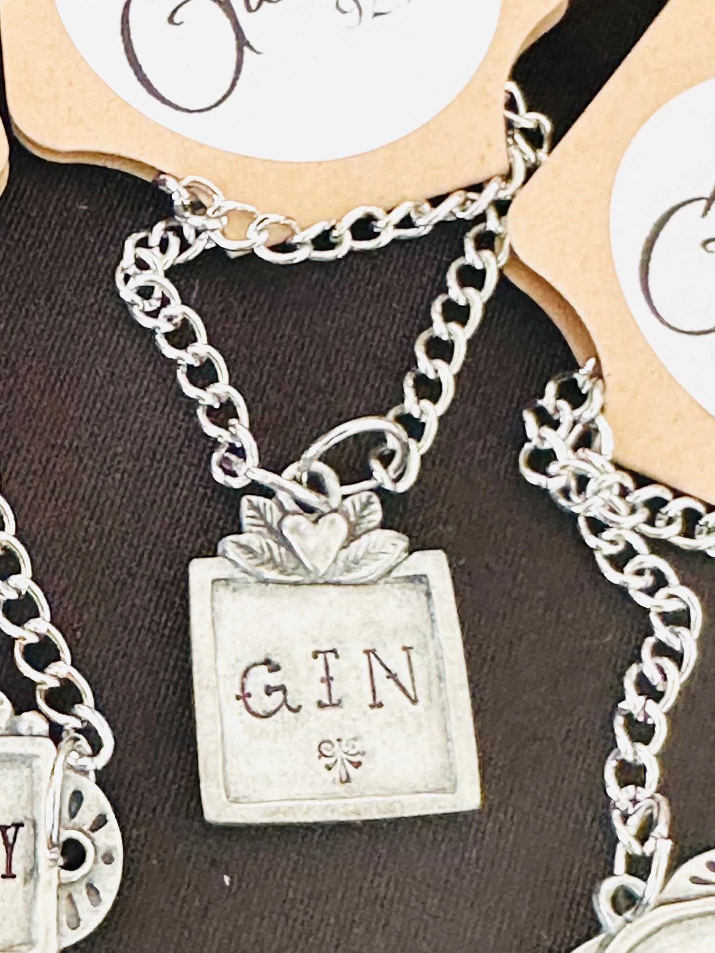 Liquor Decanter Tags