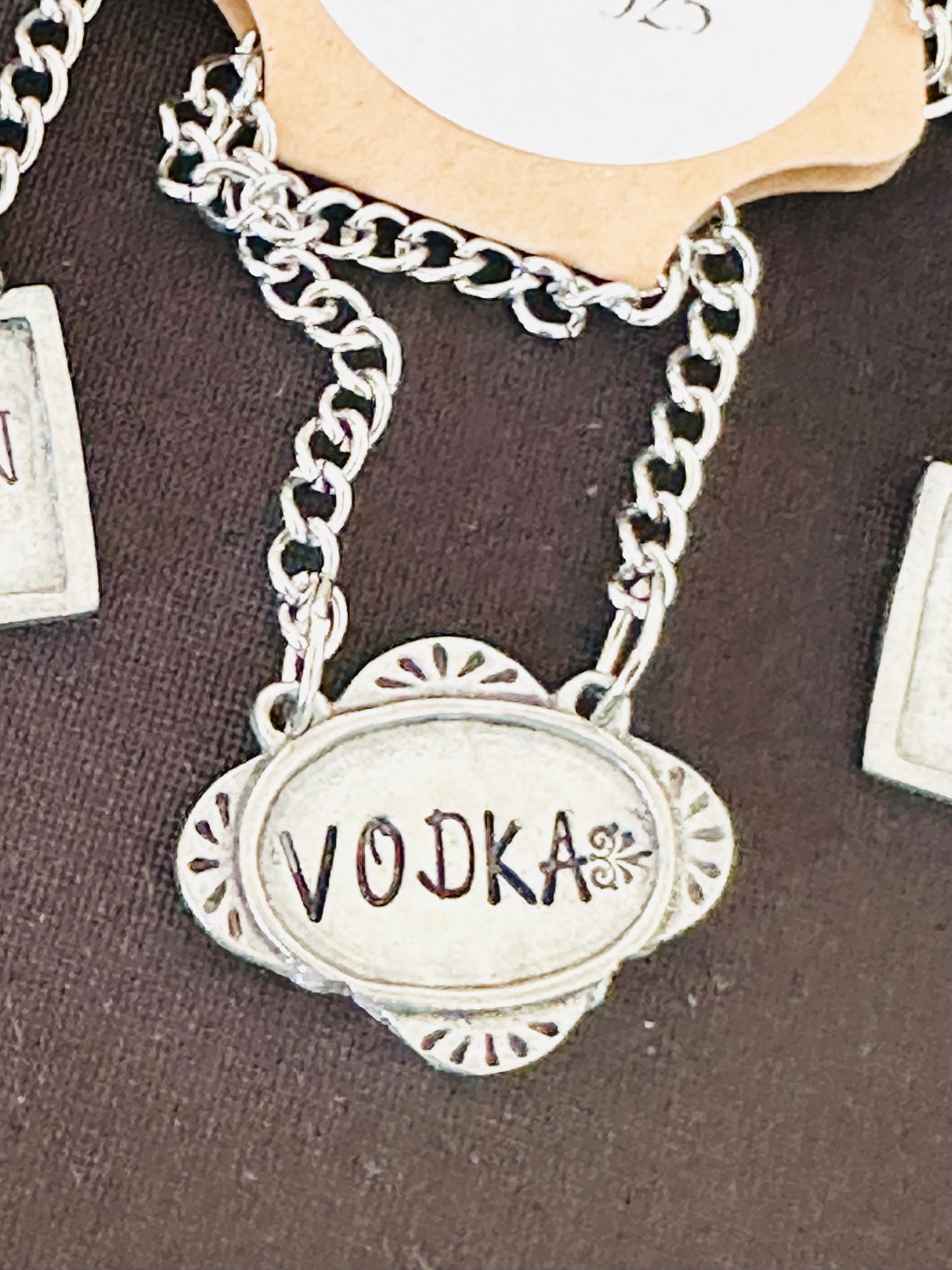 Liquor Decanter Tags