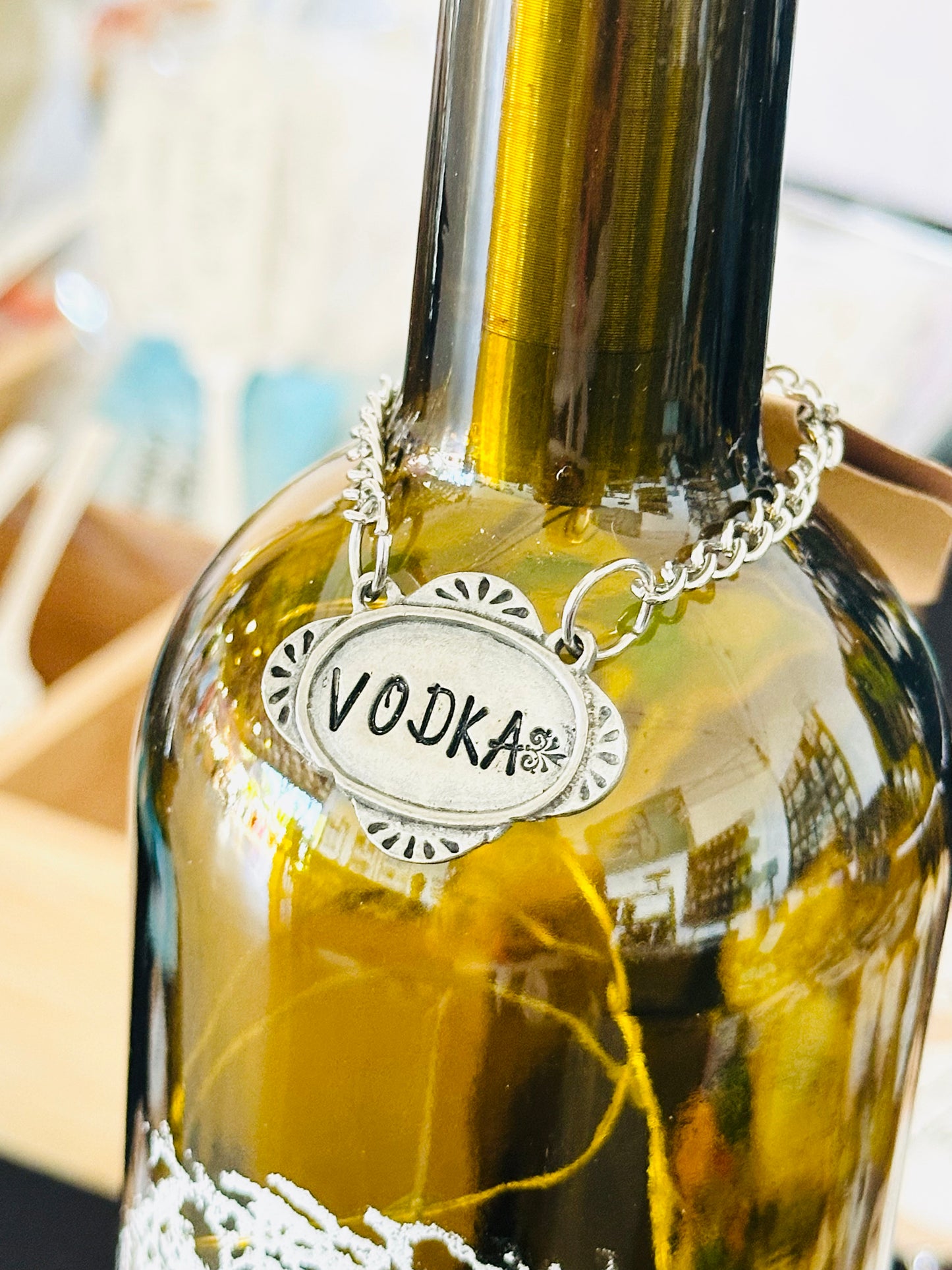 Liquor Decanter Tags