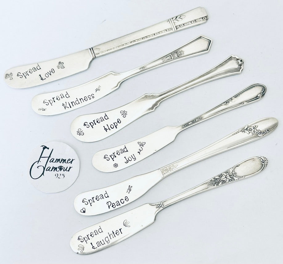 Butter Spreader Knives