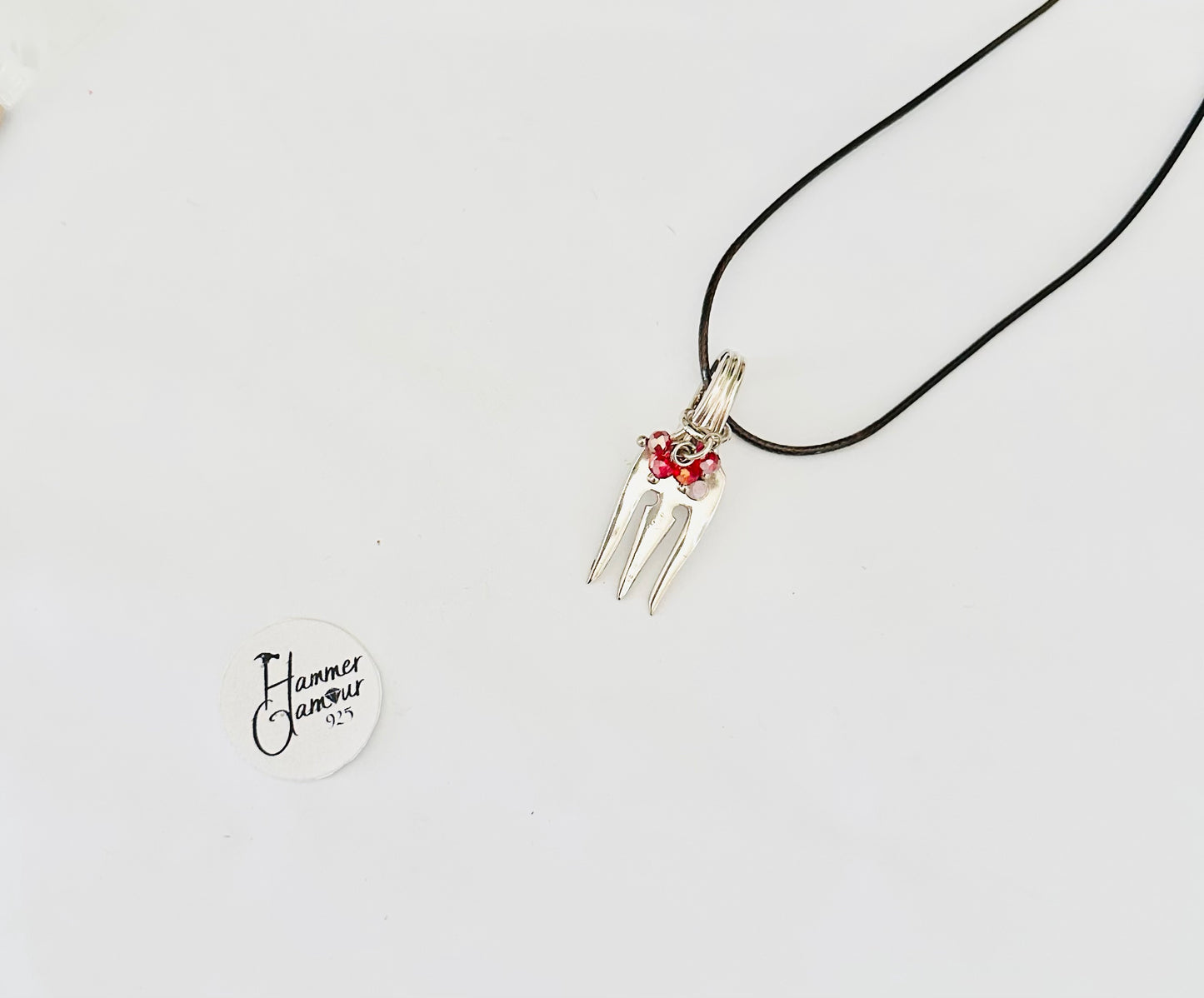 Defense Fork for Keychain or Necklace