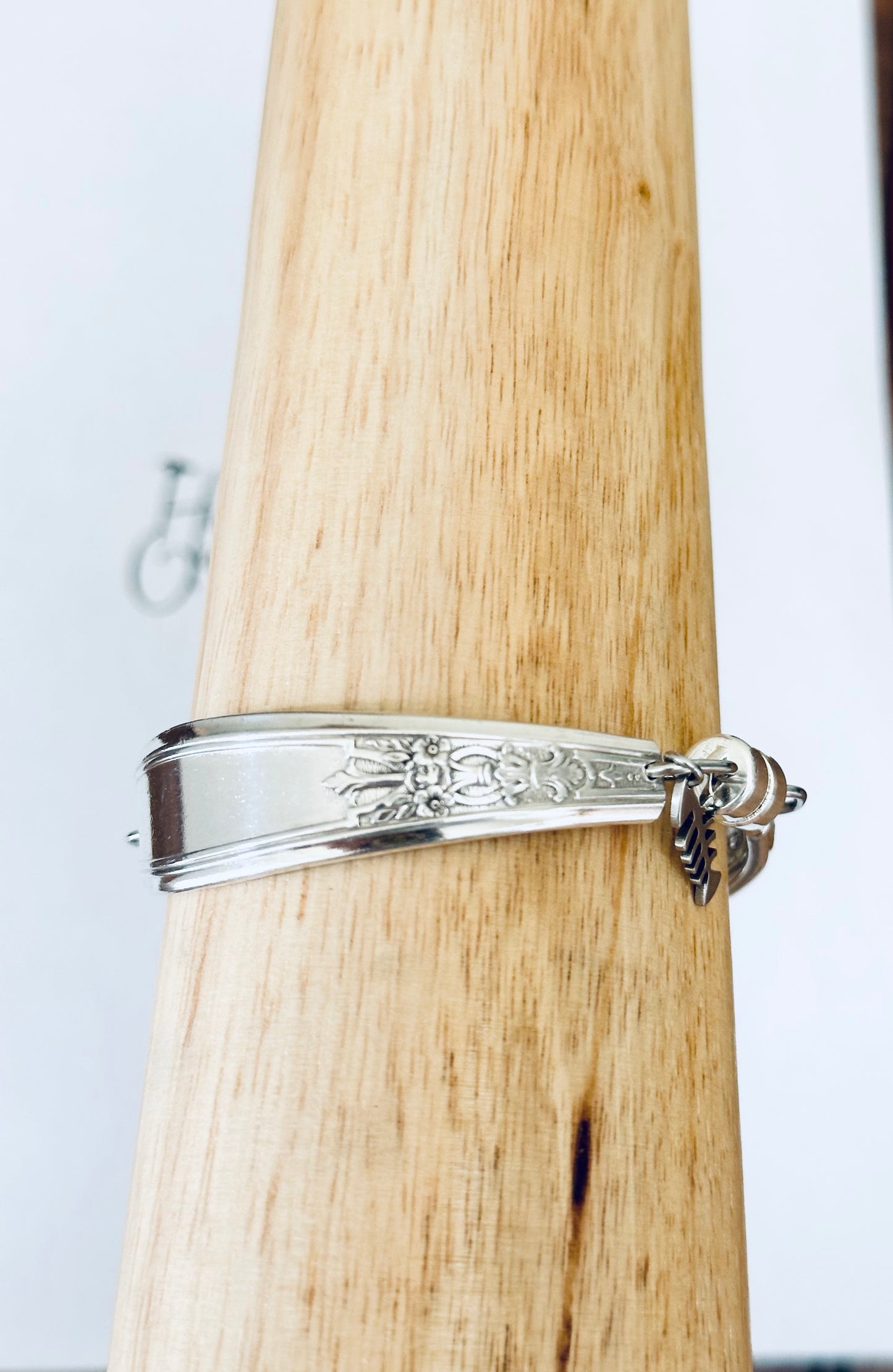 Silverware Bracelet - Dog, Cat or Fox