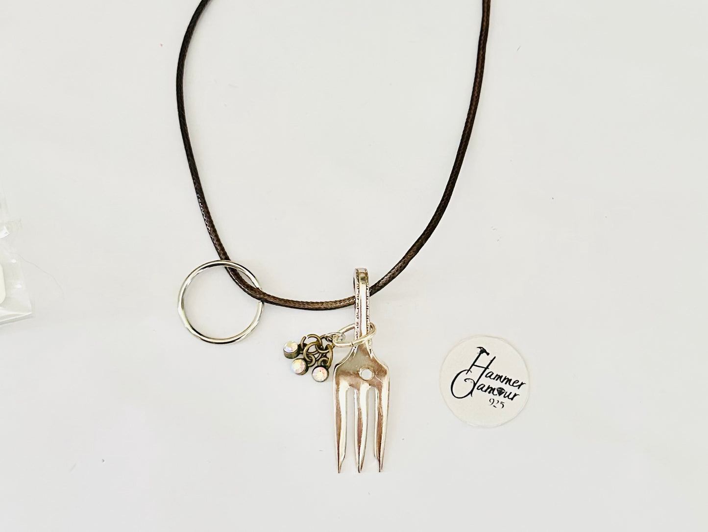 Defense Fork for Keychain or Necklace