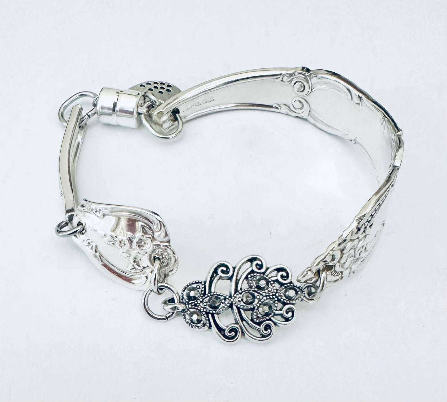 Silverware Bracelet