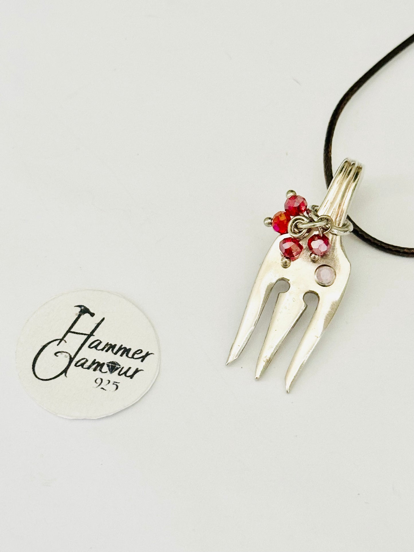 Defense Fork for Keychain or Necklace