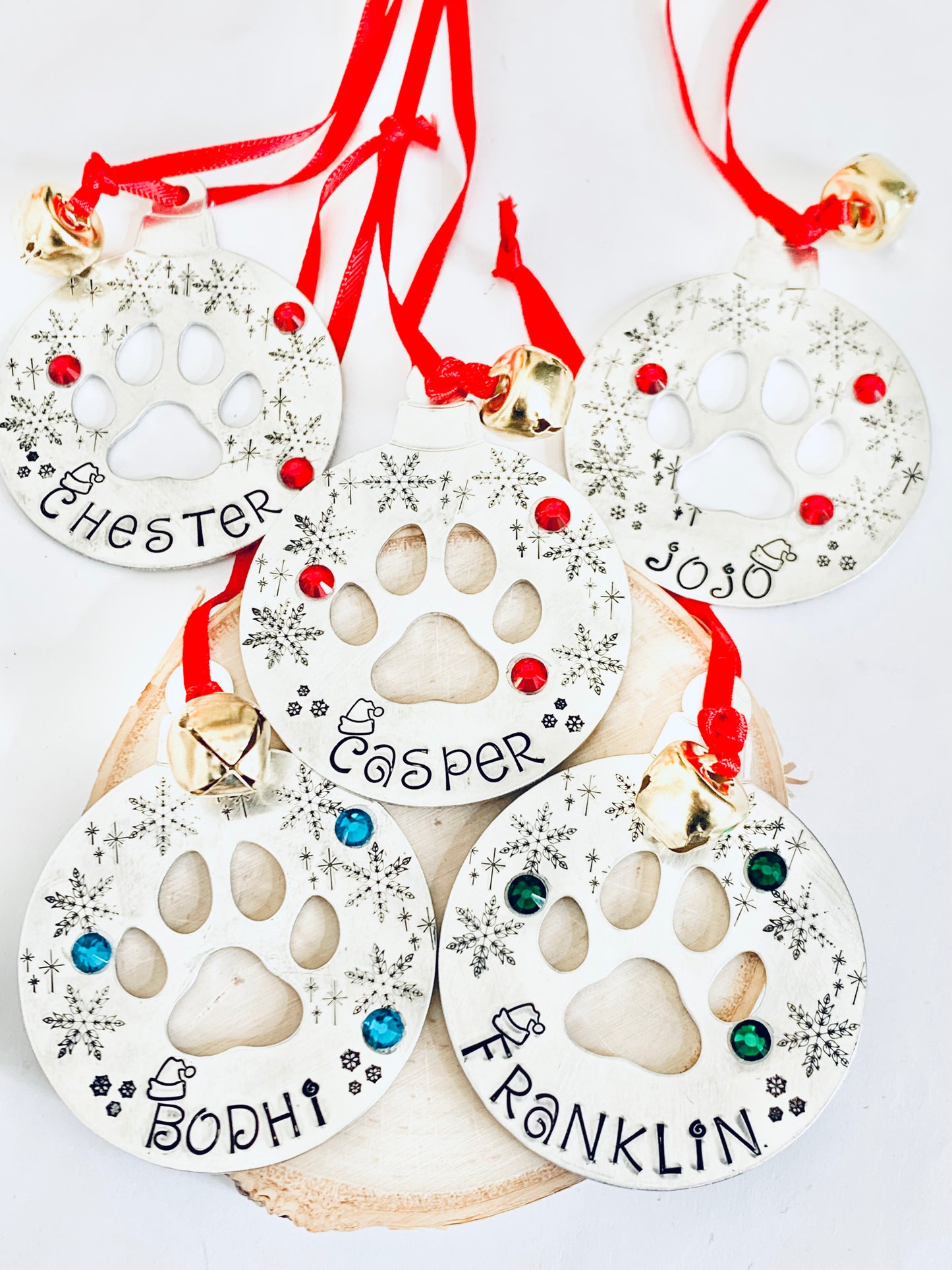 Paw Print Ornament, Custom