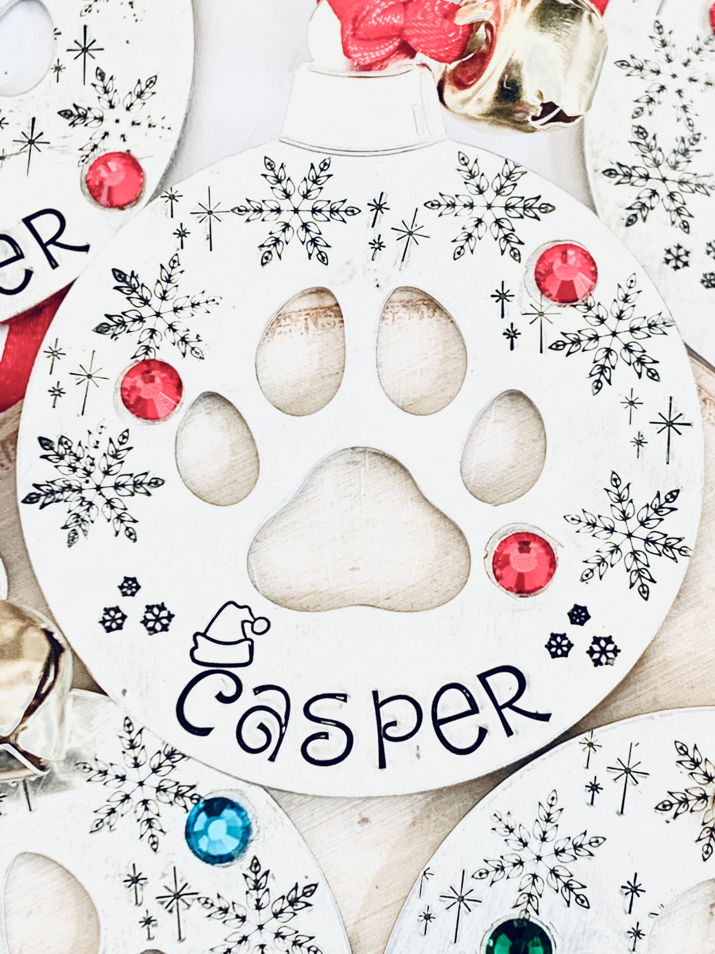 Paw Print Ornament, Custom