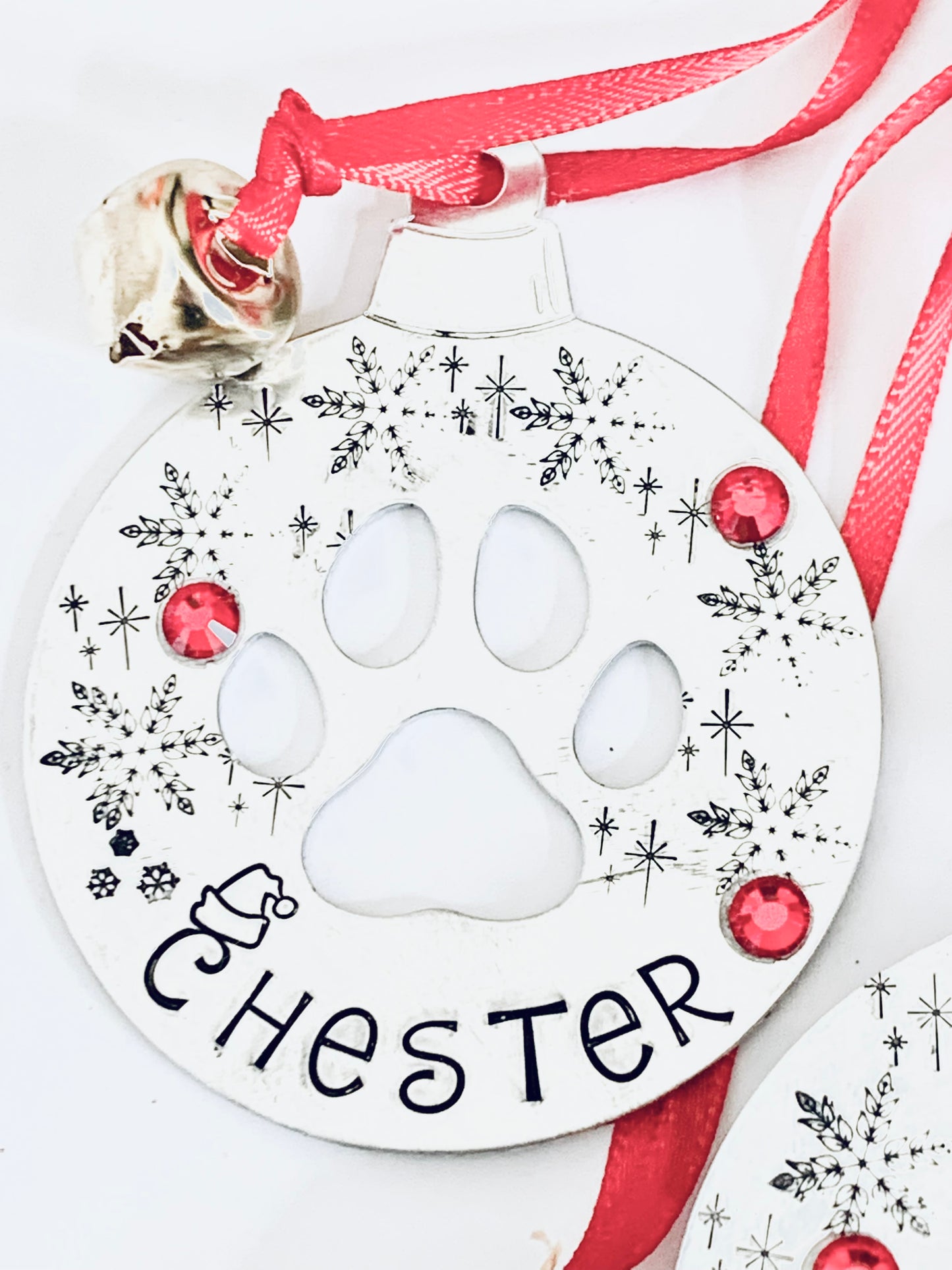 Paw Print Ornament, Custom