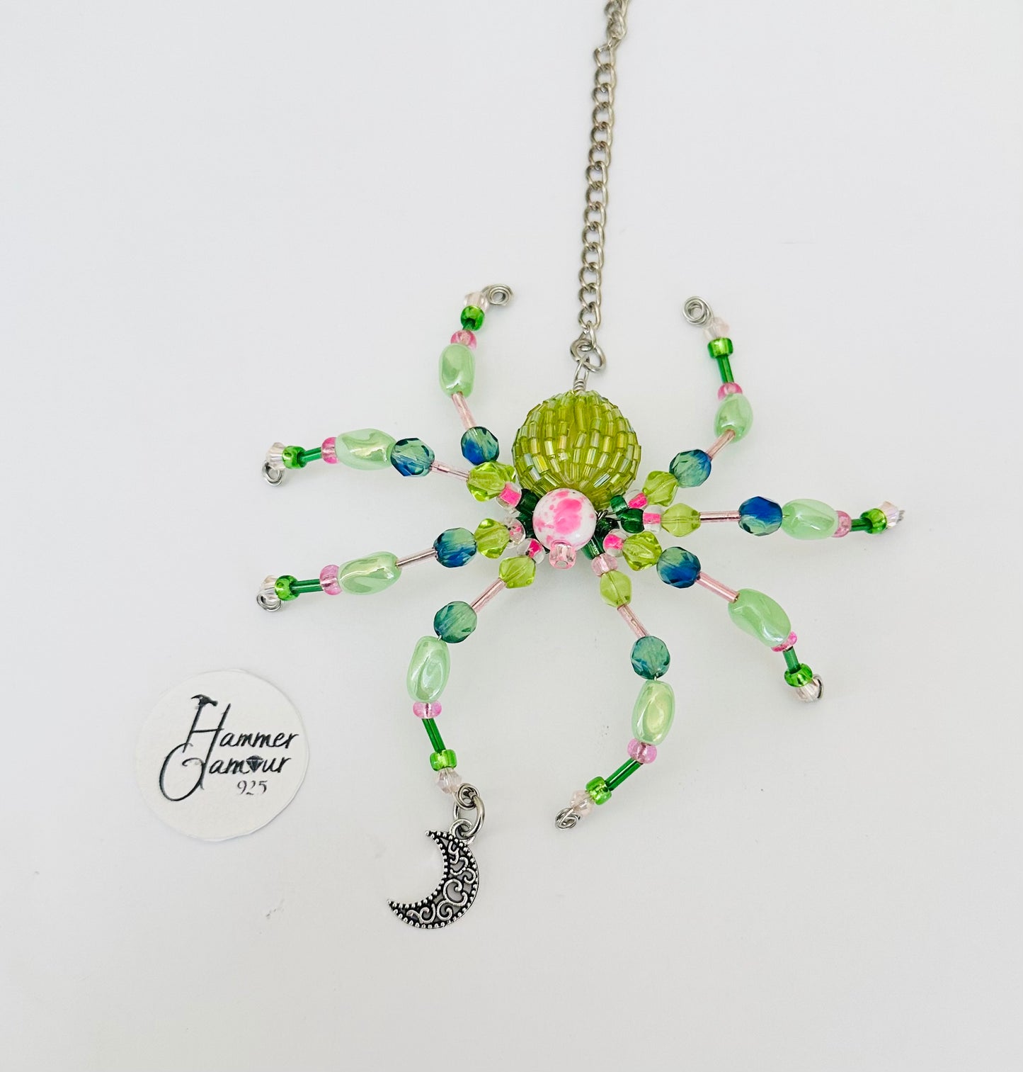 Suncatcher Spiders- "Beatrice"