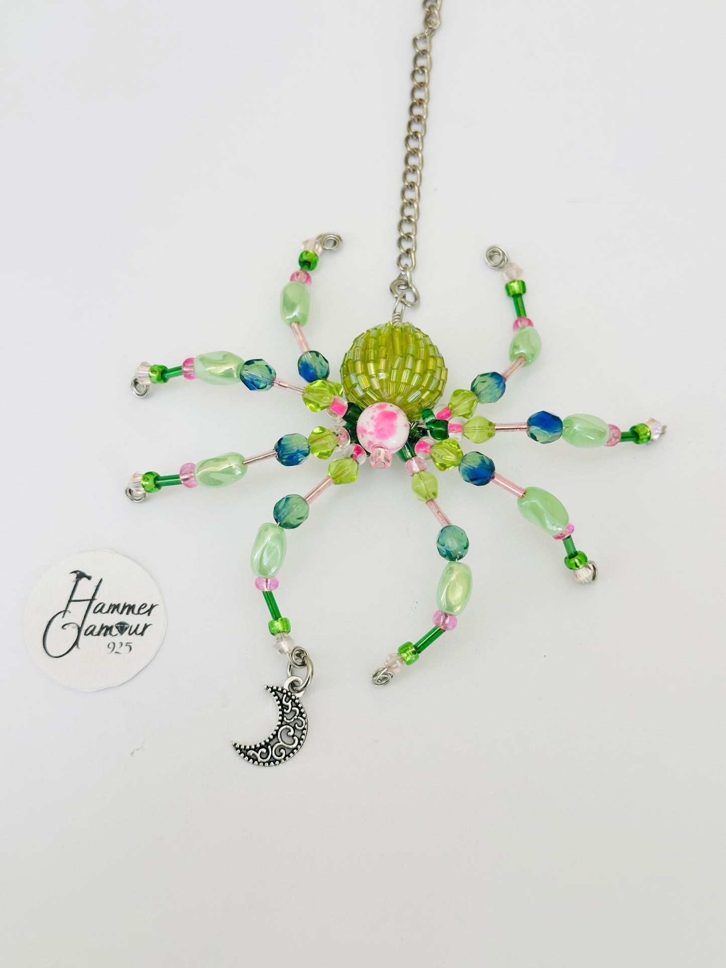 Suncatcher Spiders- "Beatrice"