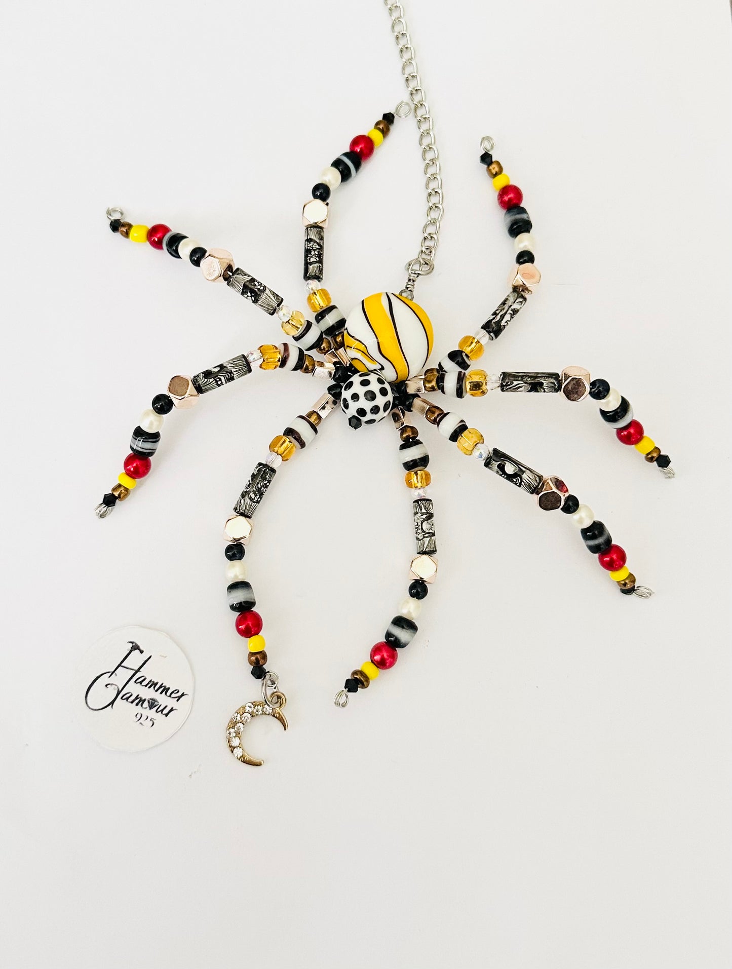 Suncatcher Spiders- "Doris"