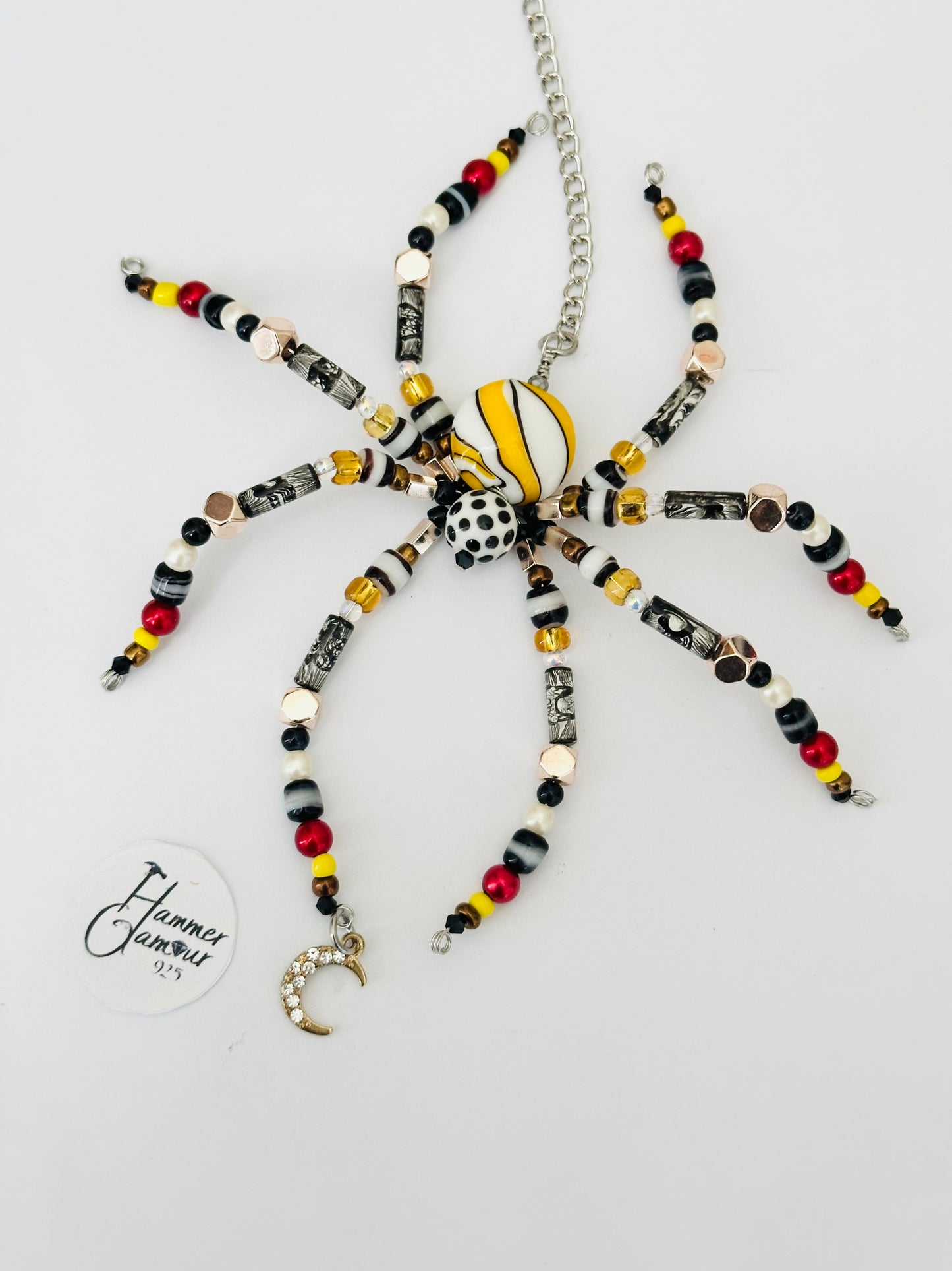 Suncatcher Spiders- "Doris"