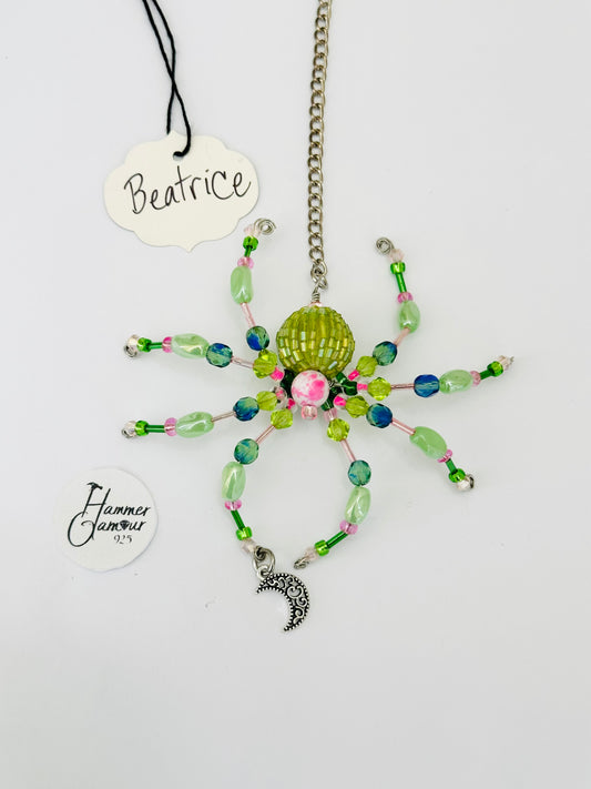 Suncatcher Spiders- "Beatrice"