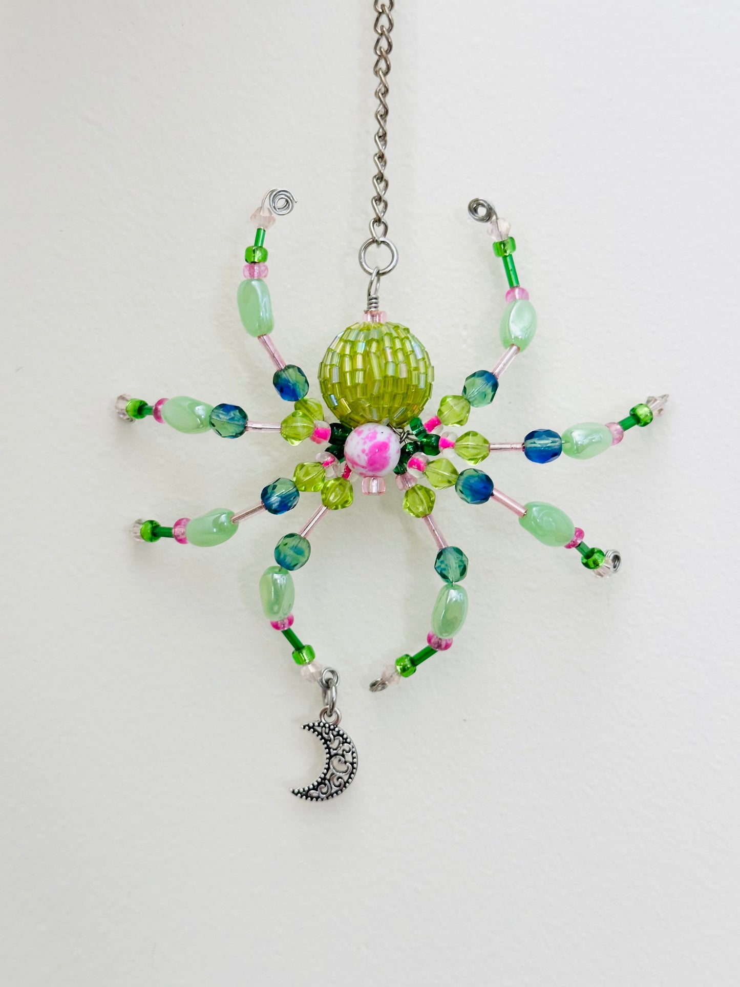 Suncatcher Spiders- "Beatrice"