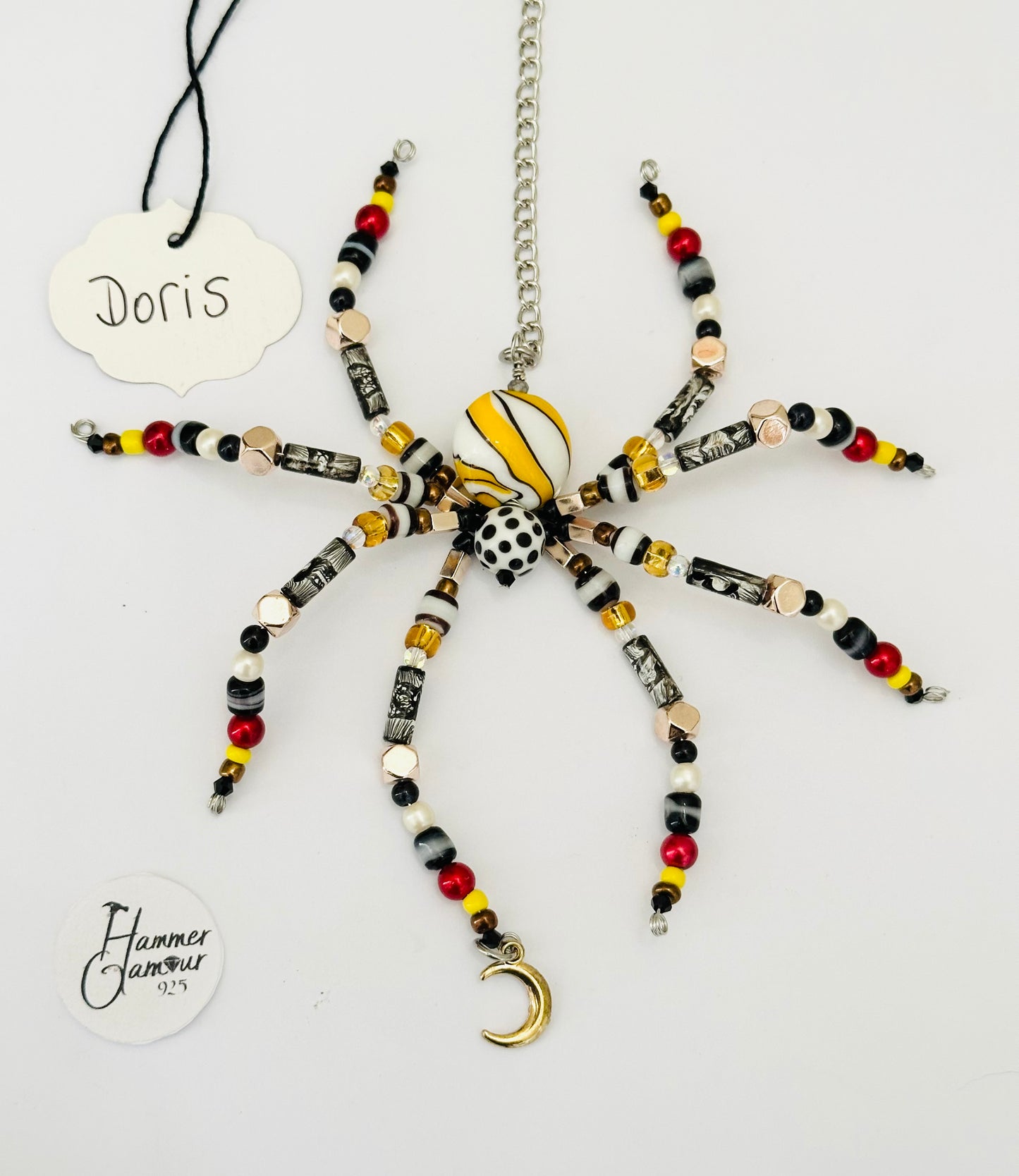 Suncatcher Spiders- "Doris"